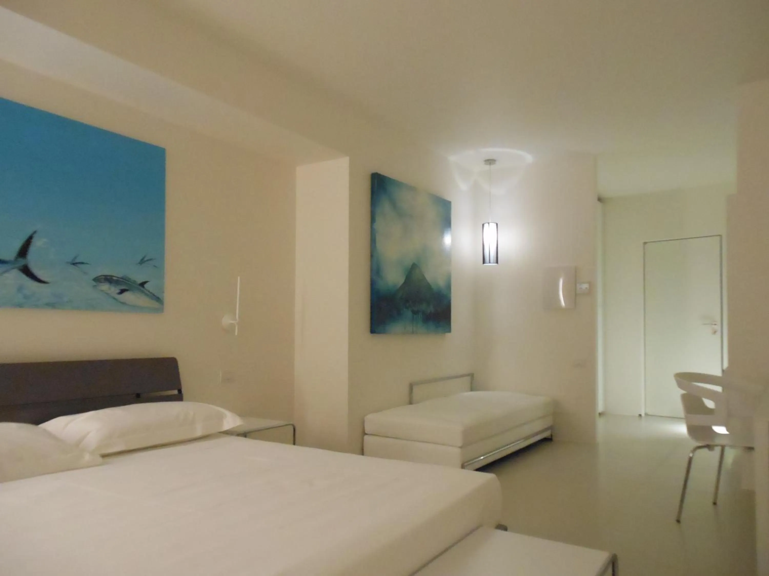 Bedroom in Portopalosuite