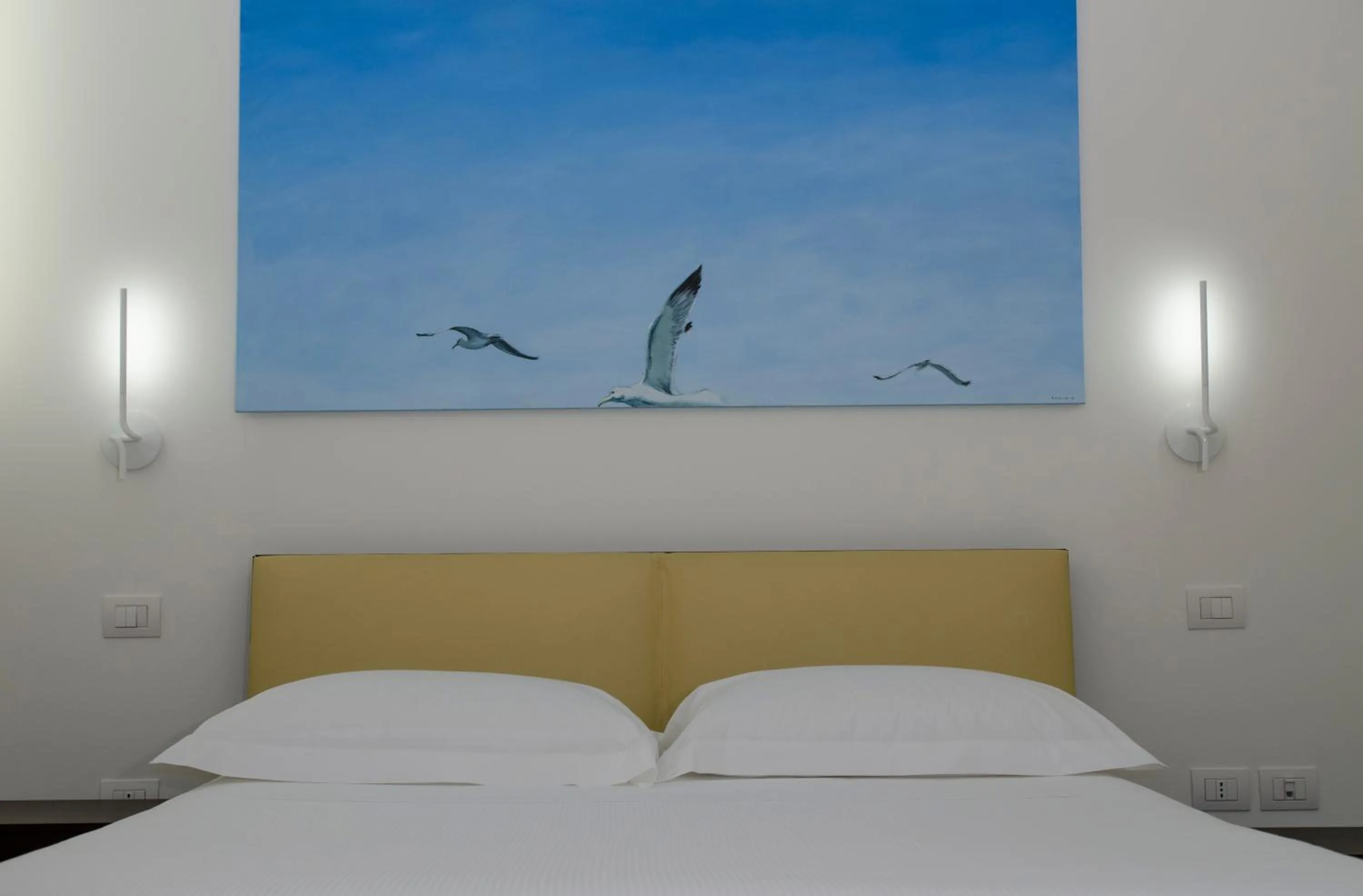 Bedroom in Portopalosuite