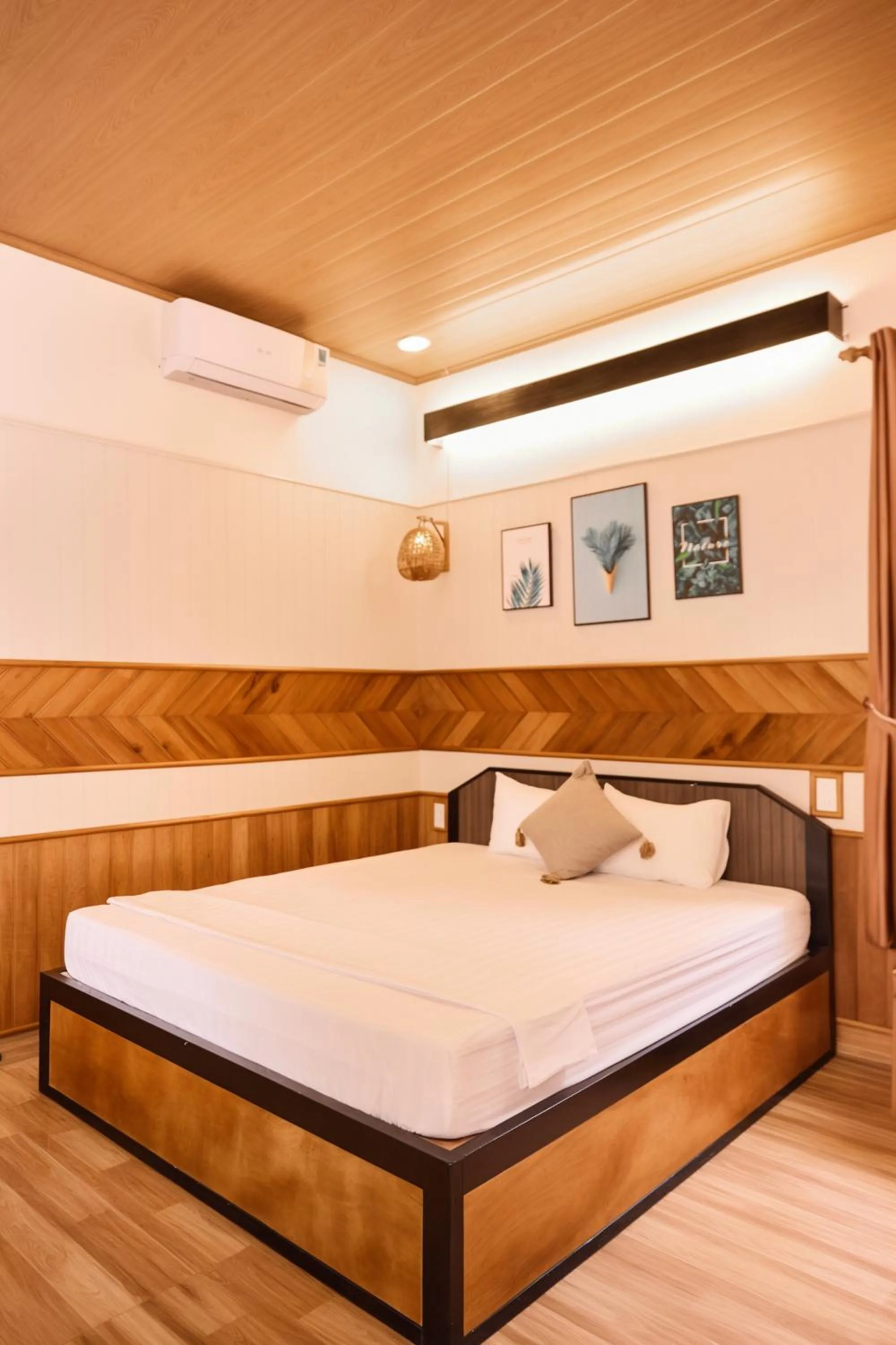 Bed in Cosiana Homestay