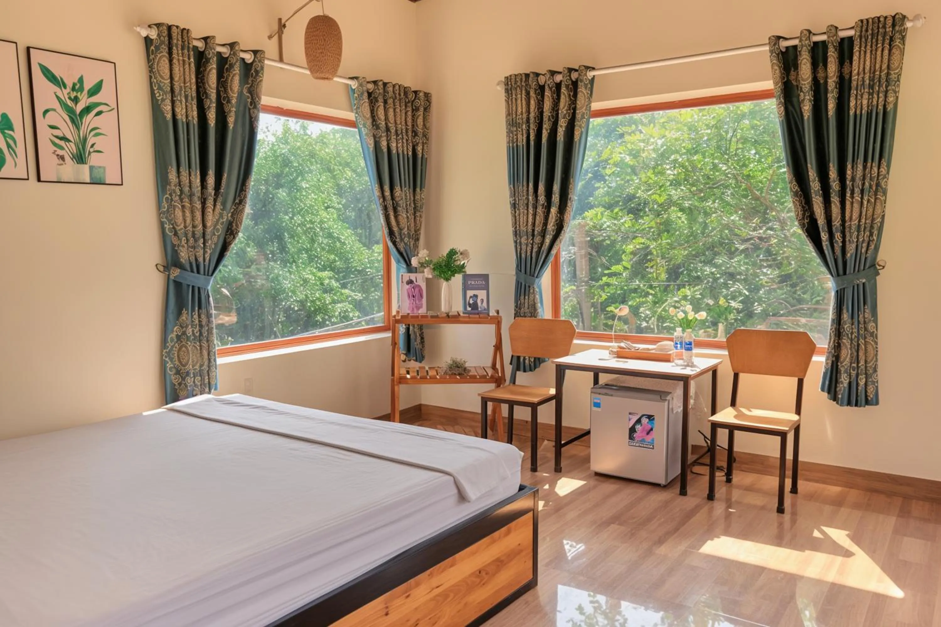 Bed in Cosiana Homestay