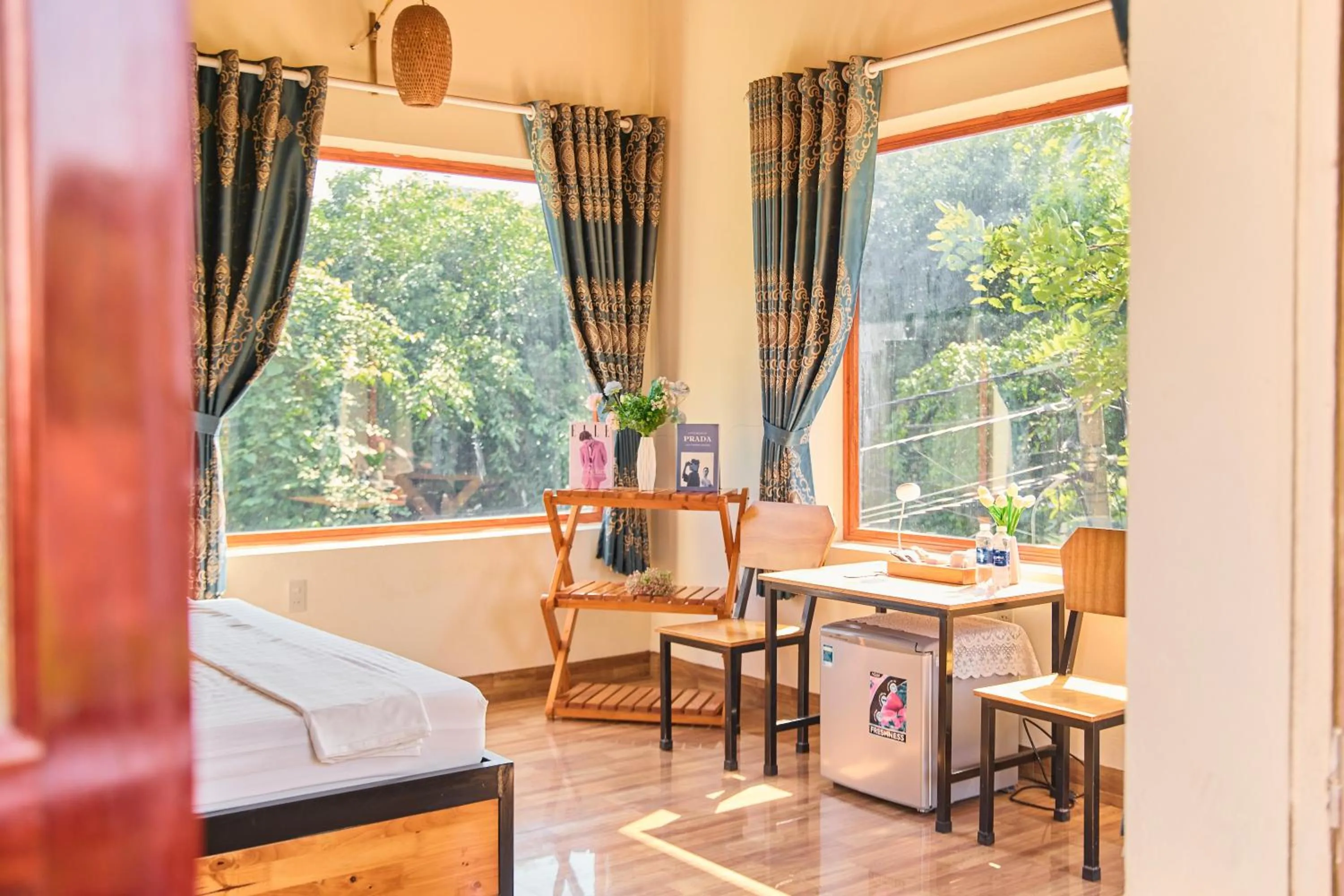 Bed in Cosiana Homestay