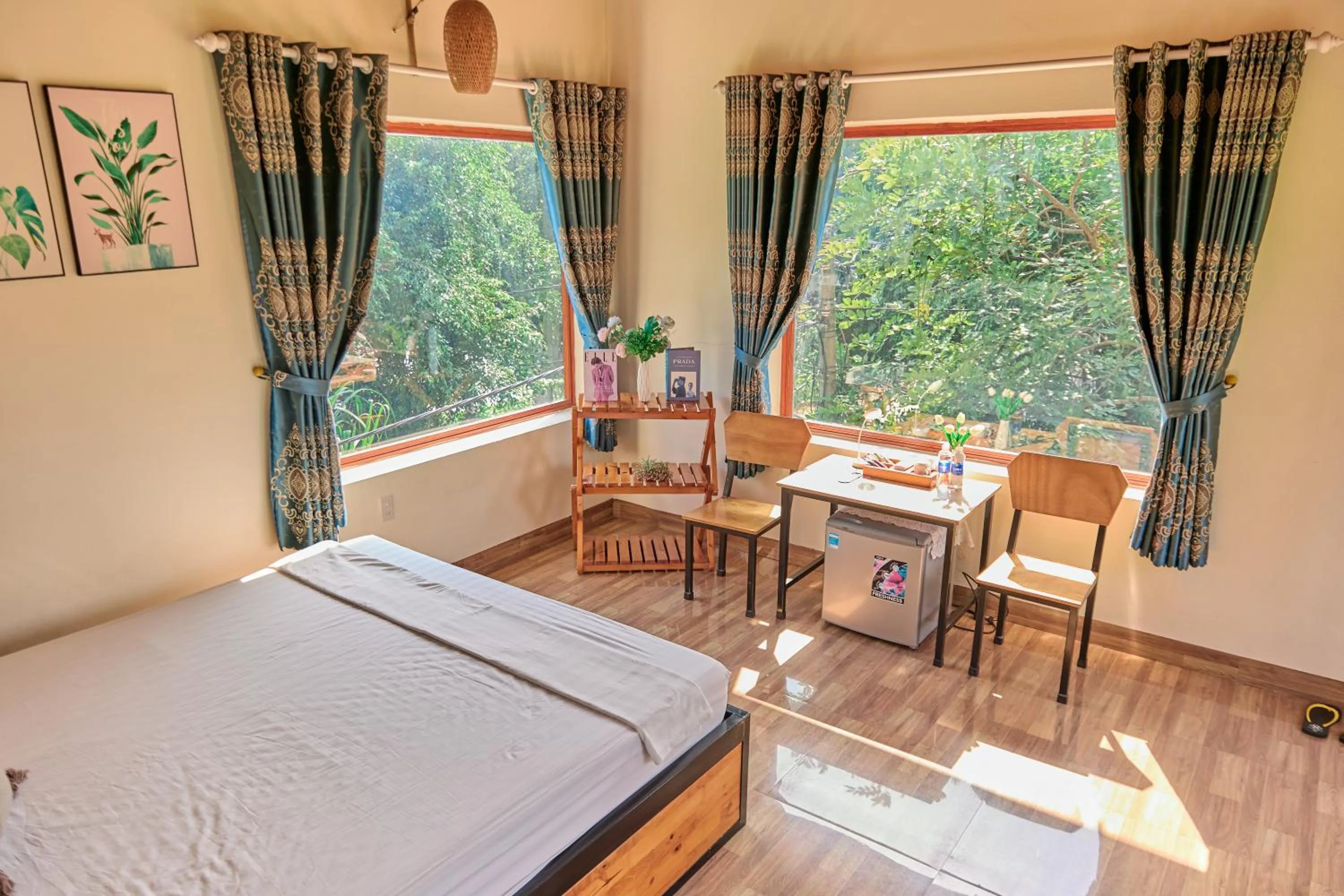 Bed in Cosiana Homestay