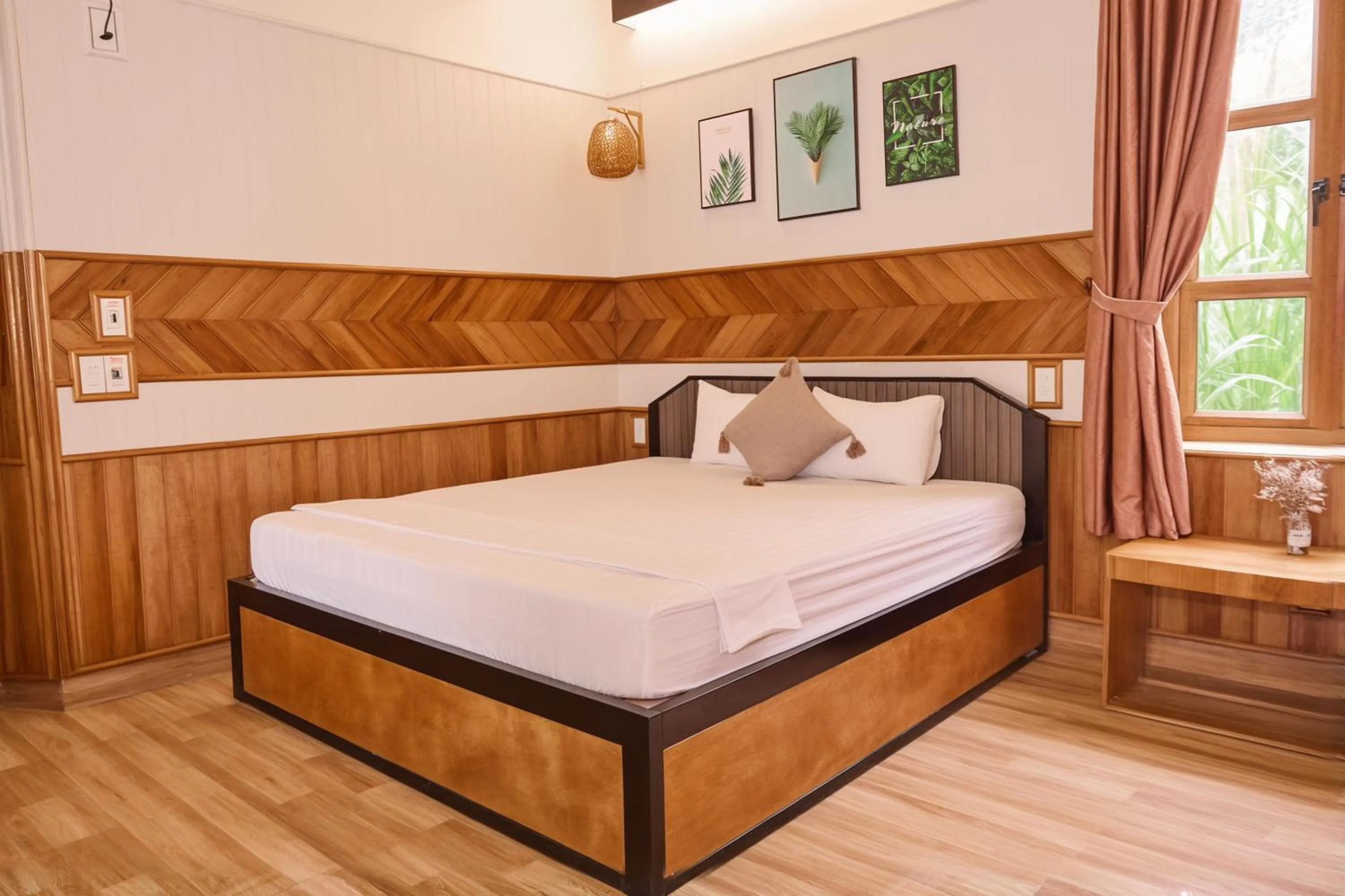Bed in Cosiana Homestay