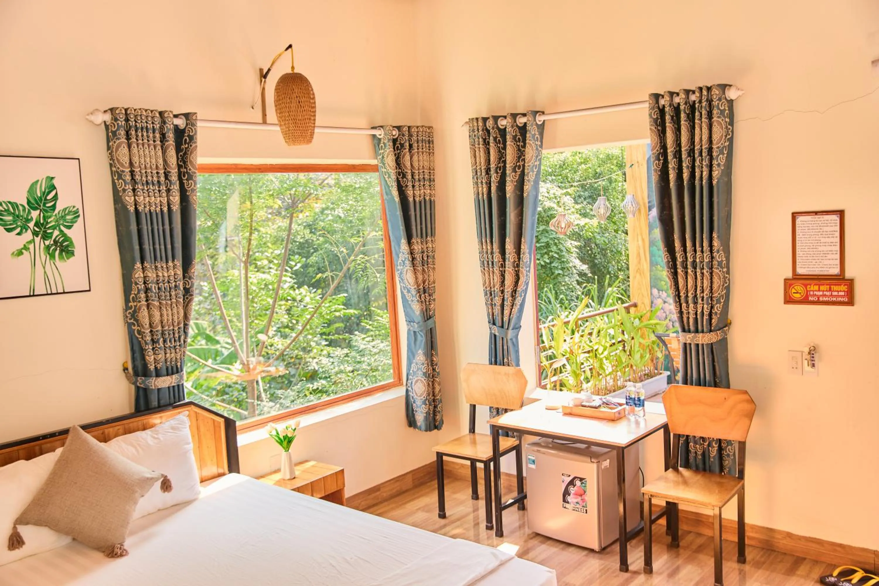 Bed in Cosiana Homestay