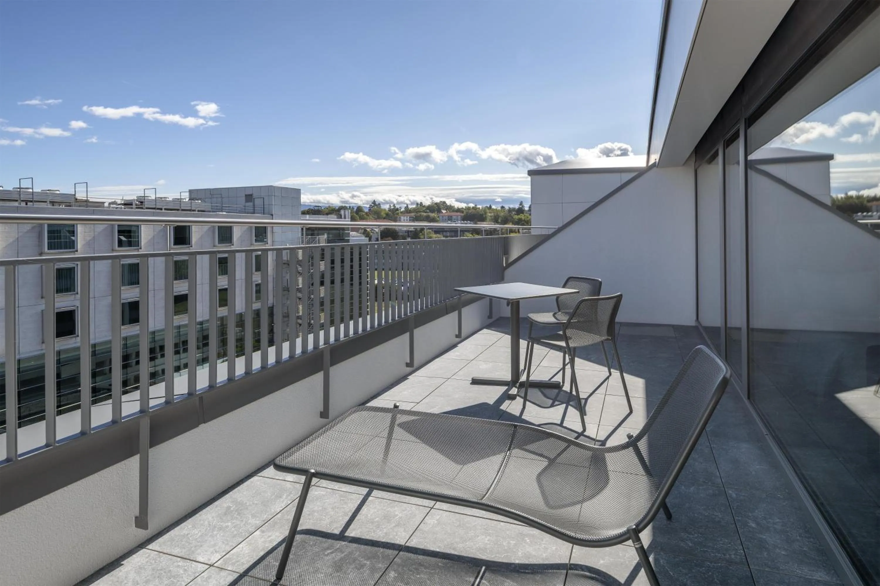 View (from property/room) in Hilton Geneva Hotel and Conference Centre