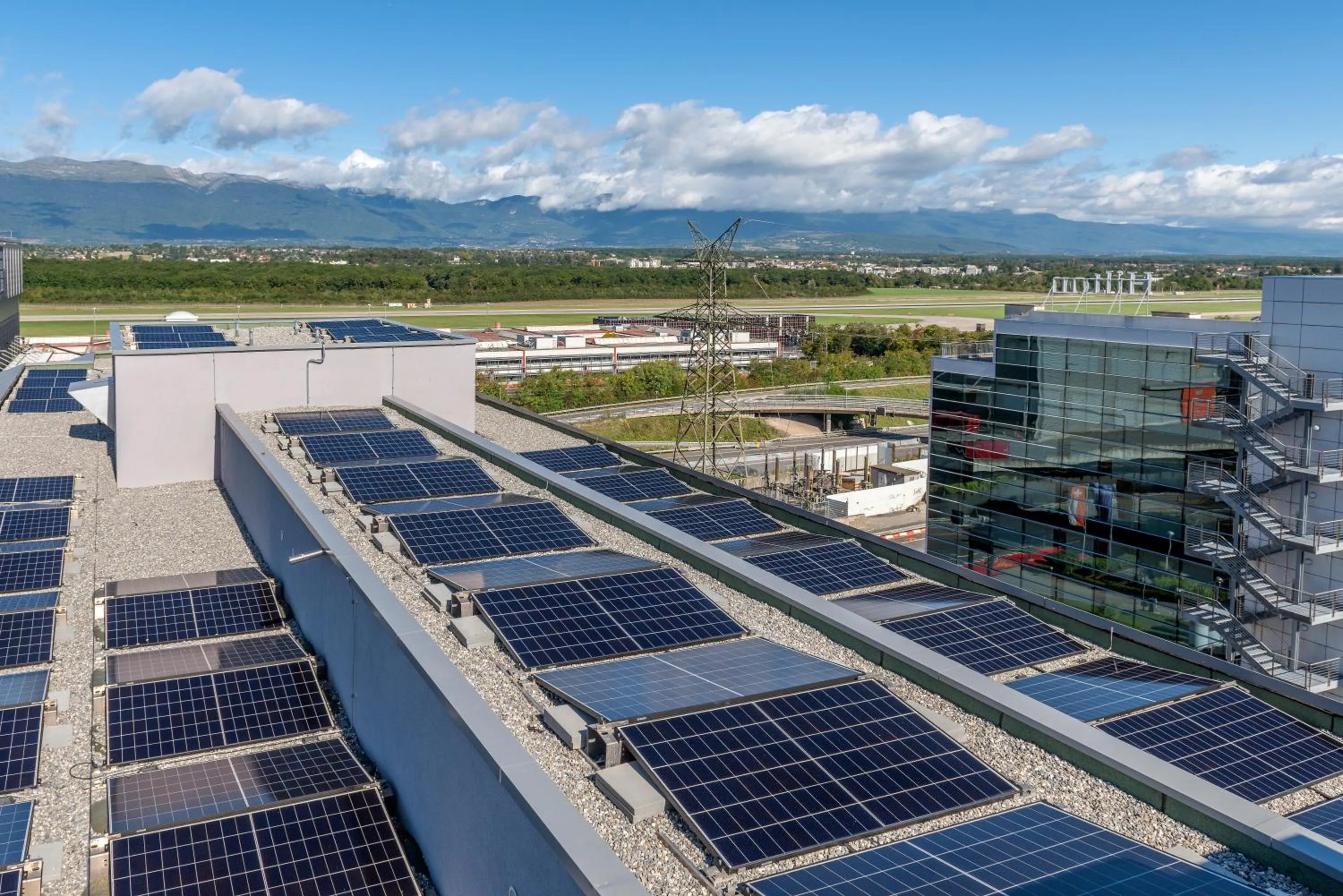 Property building in Hilton Geneva Hotel and Conference Centre