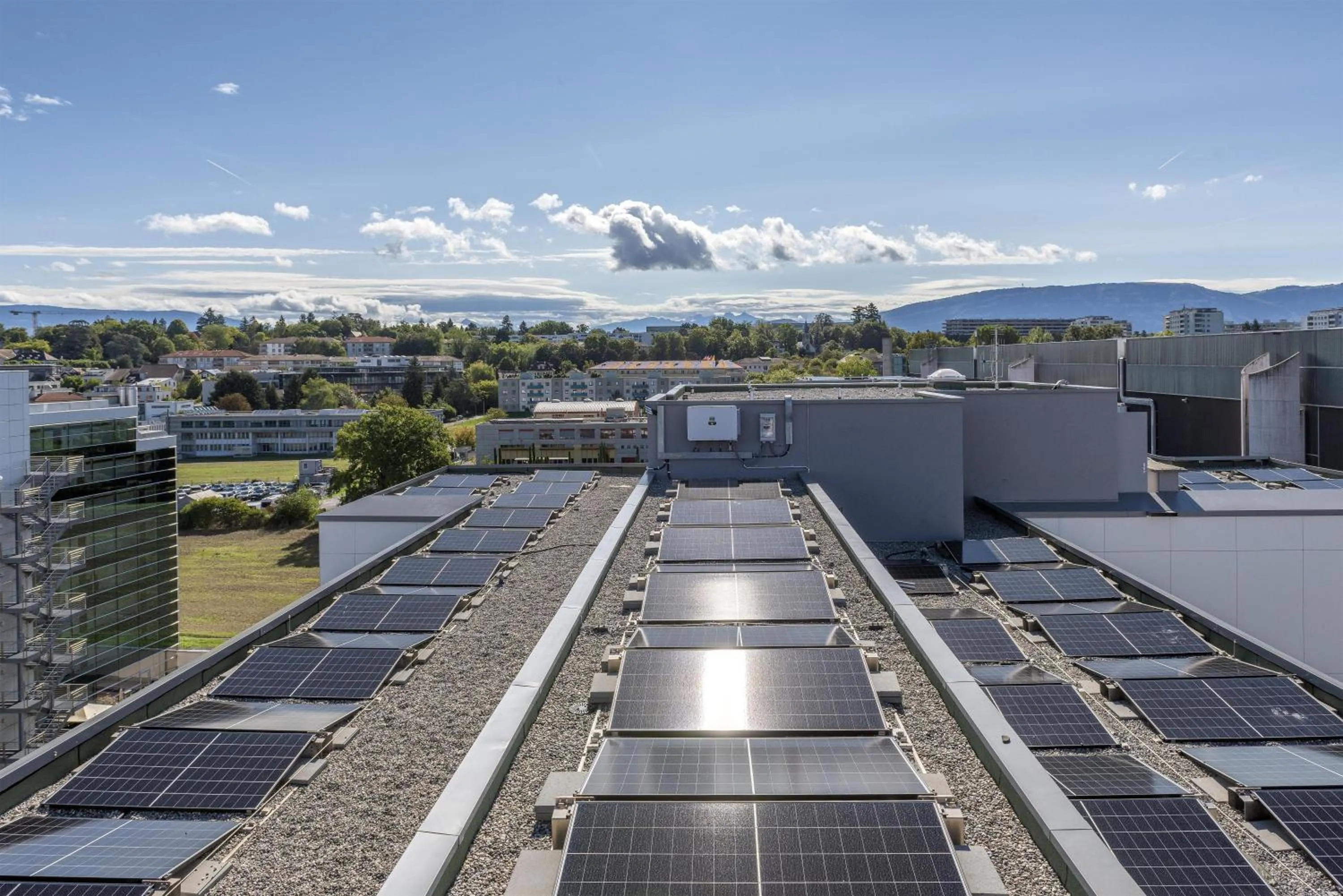 Property building in Hilton Geneva Hotel and Conference Centre