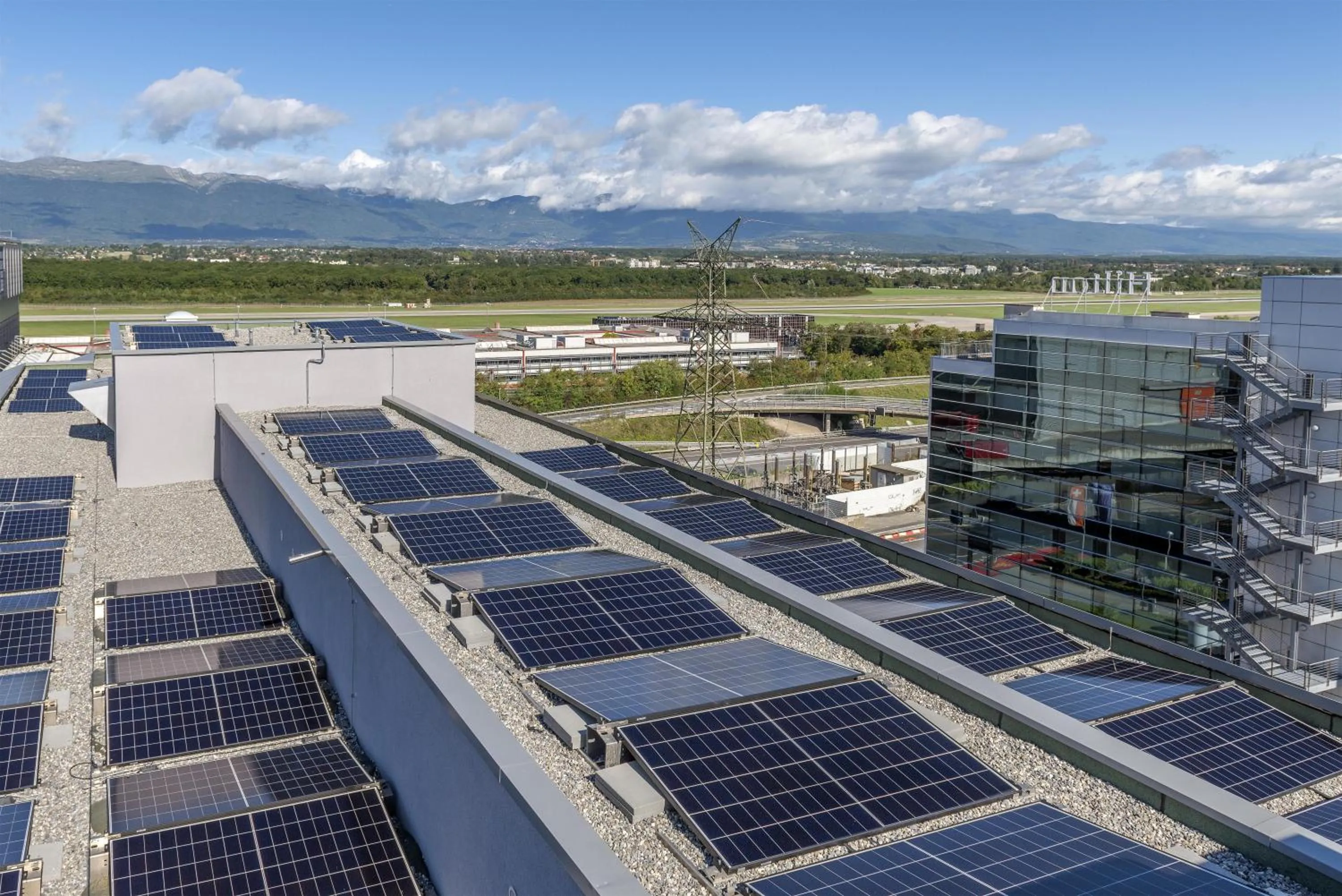 Property building in Hilton Geneva Hotel and Conference Centre