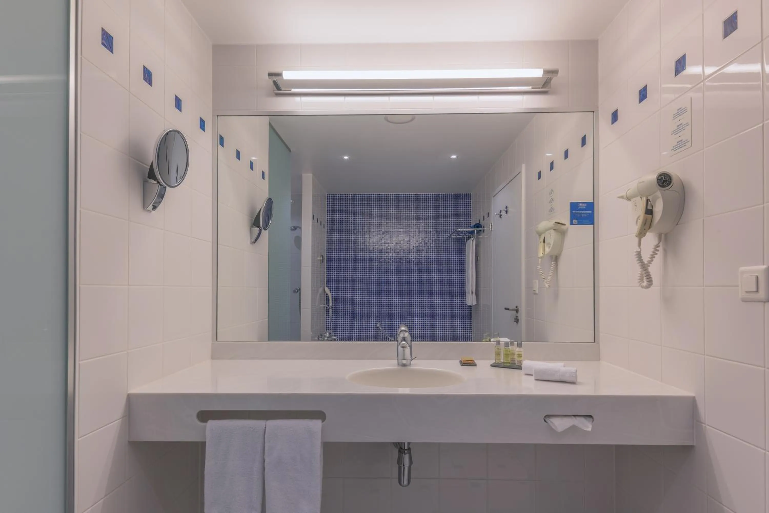 Bathroom in Hilton Geneva Hotel and Conference Centre