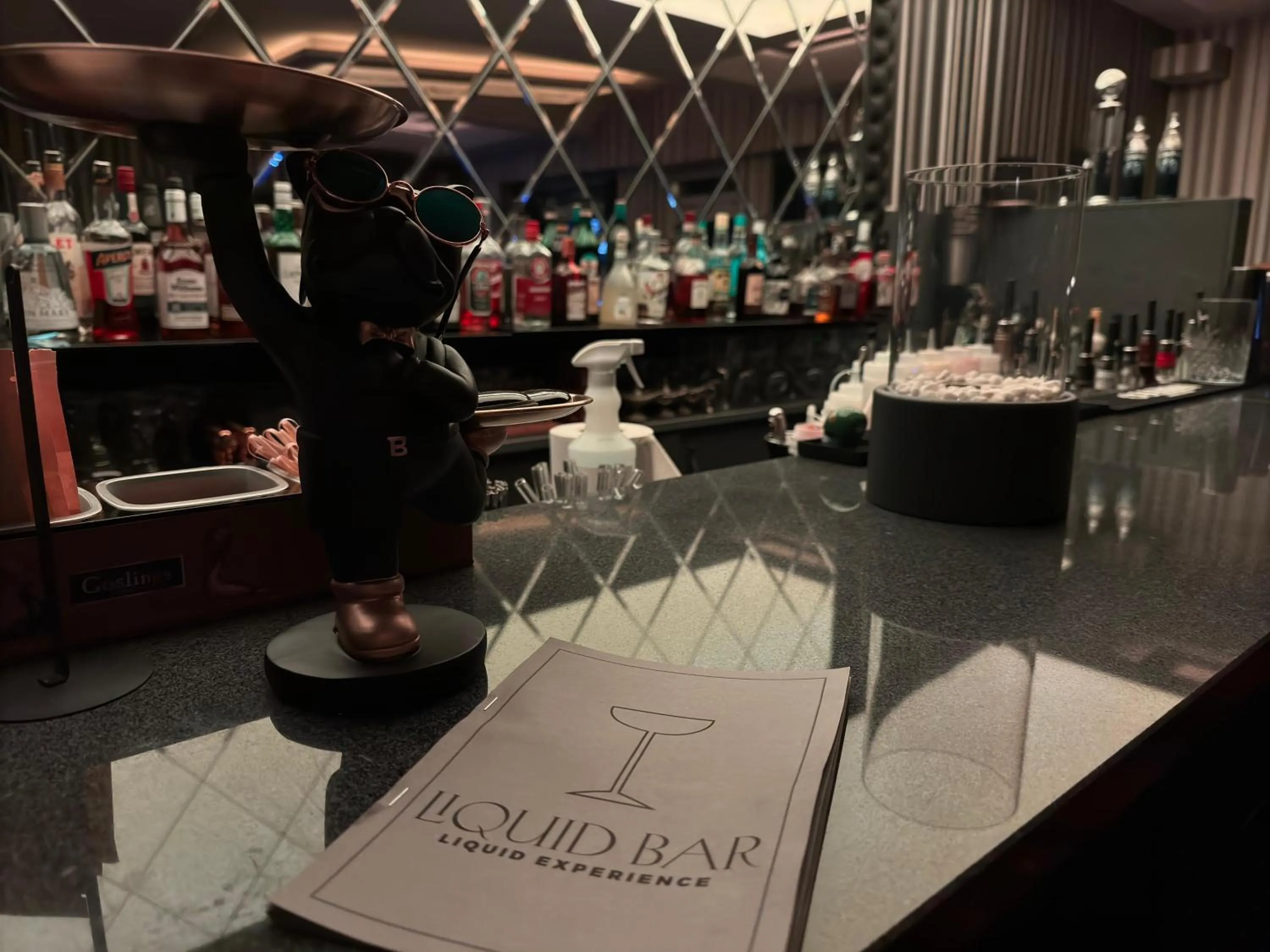 Restaurant/places to eat in Hotel Royal