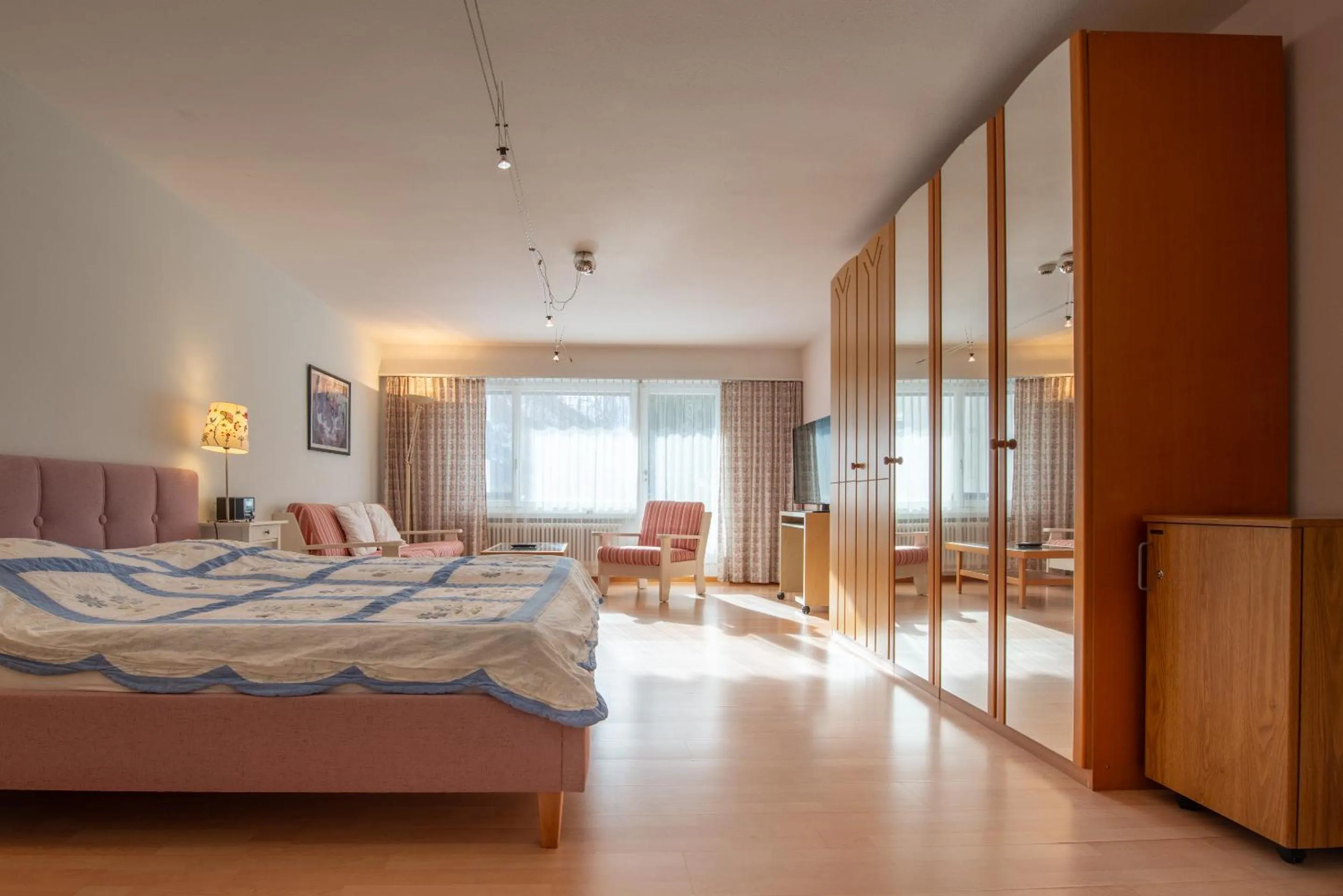 Bedroom, Bed in Badehotel Salina Maris – Wellness & Vintage