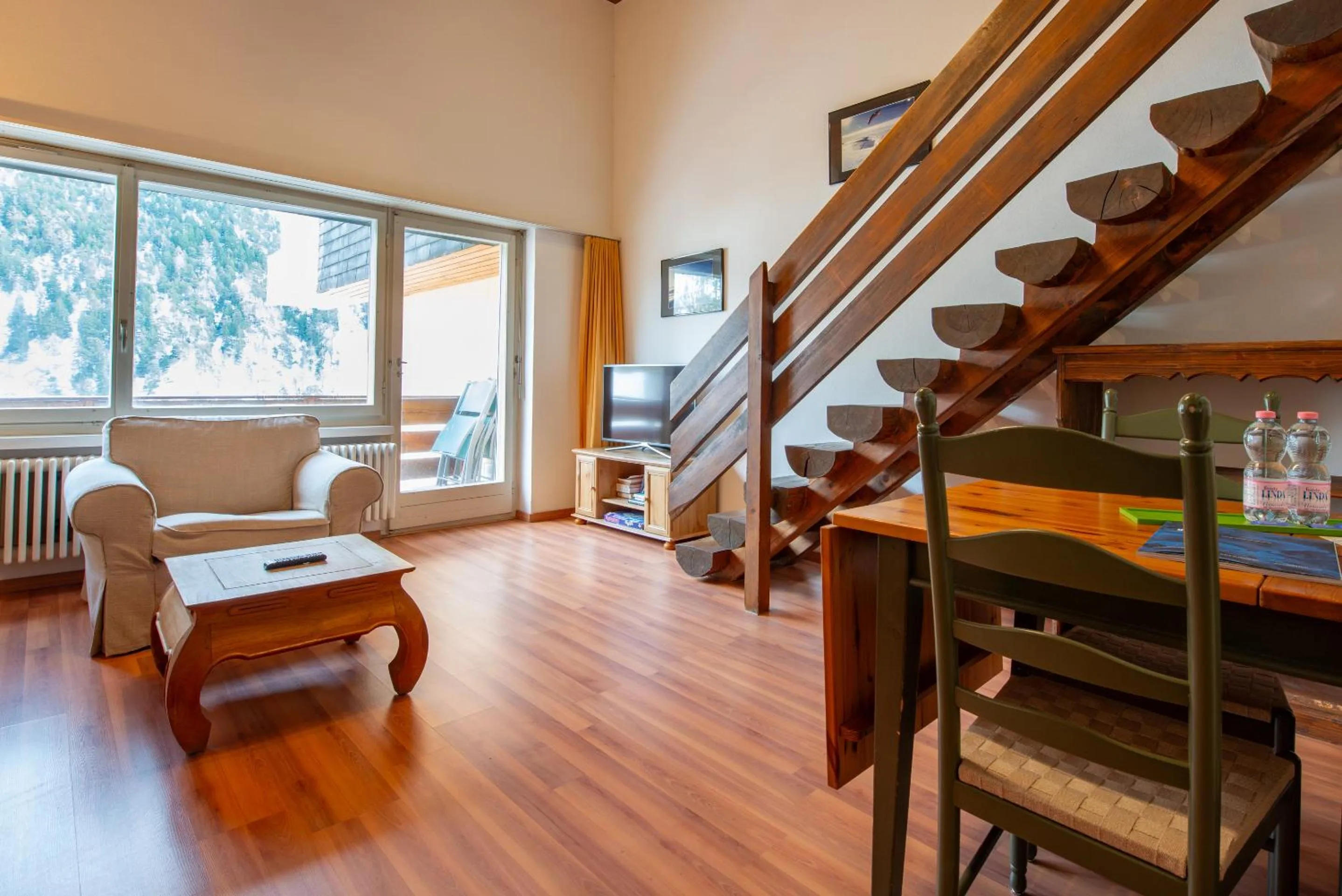 Living room in Badehotel Salina Maris – Wellness & Vintage