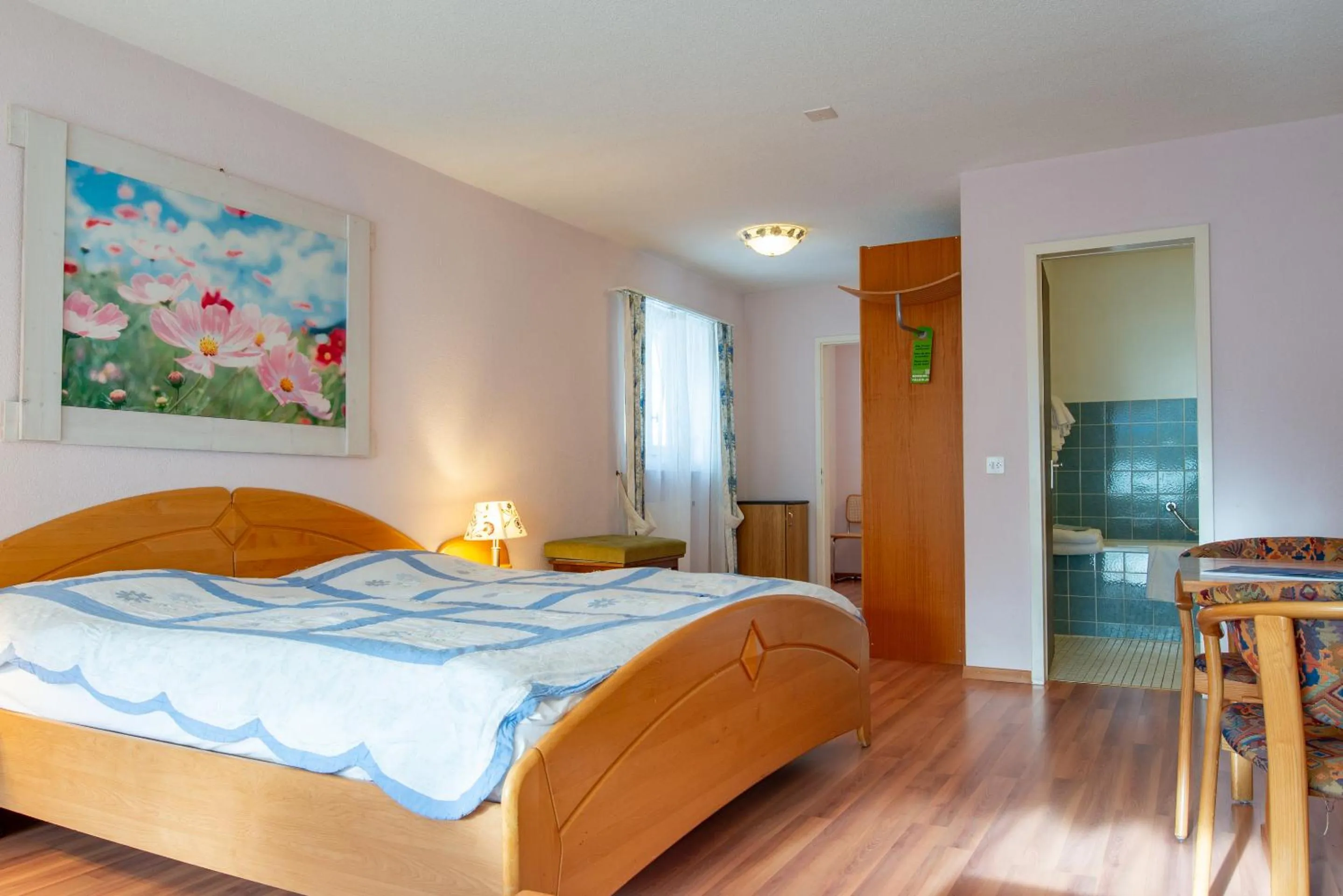 Bedroom, Bed in Badehotel Salina Maris – Wellness & Vintage
