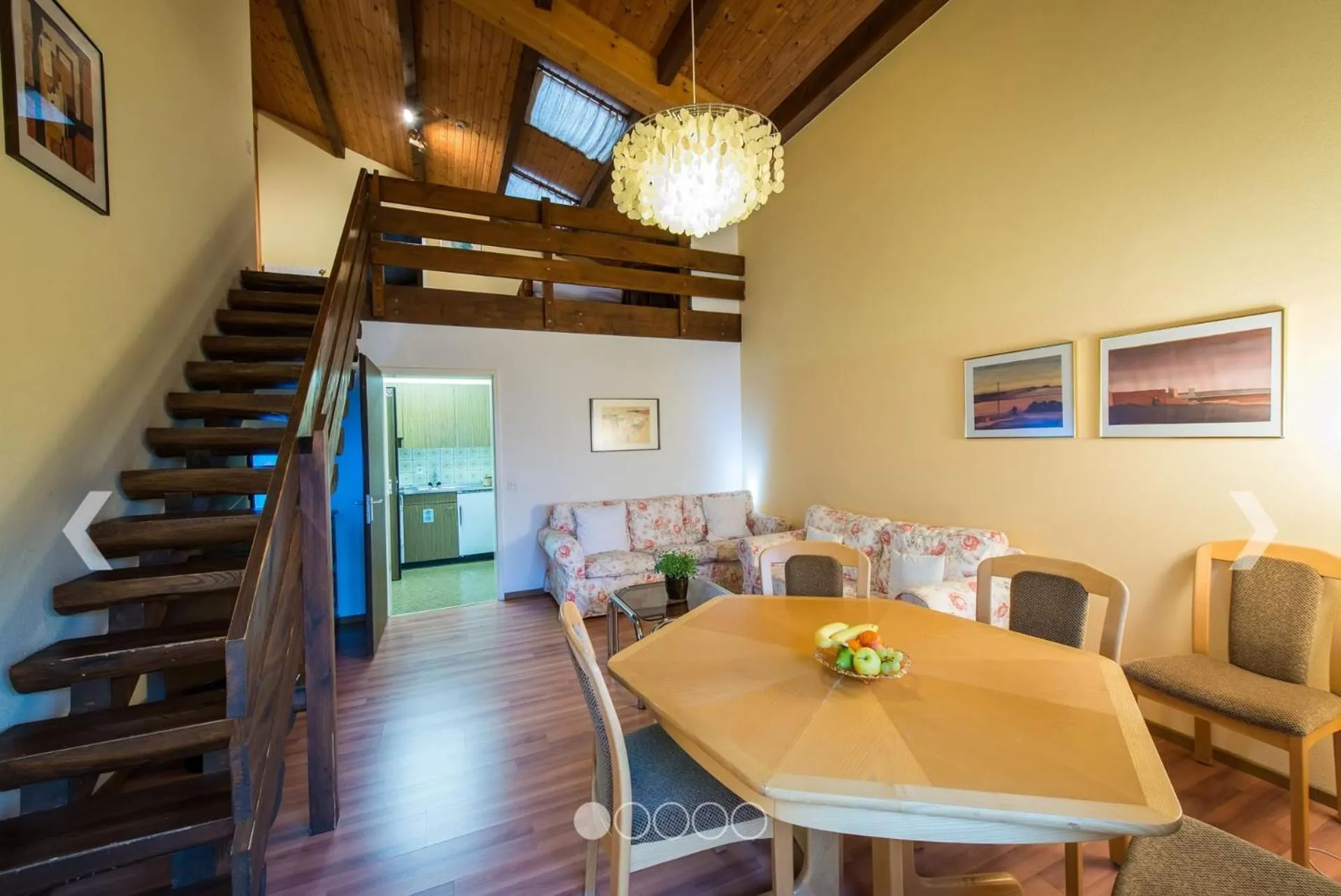 Living room in Badehotel Salina Maris – Wellness & Vintage