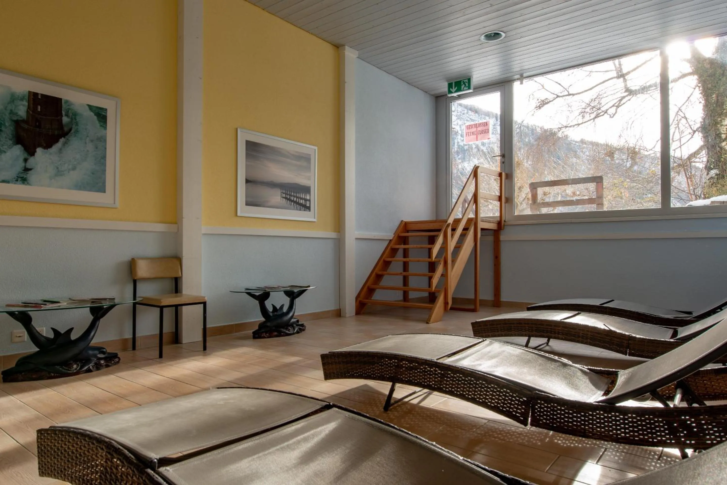 Spa and wellness centre/facilities in Badehotel Salina Maris – Wellness & Vintage