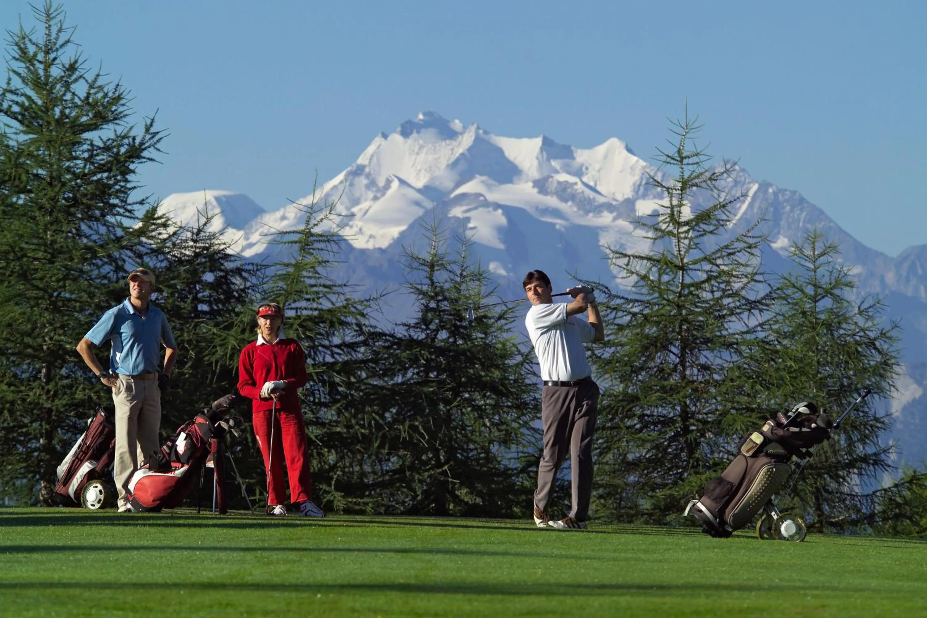 Golfcourse in Badehotel Salina Maris – Wellness & Vintage