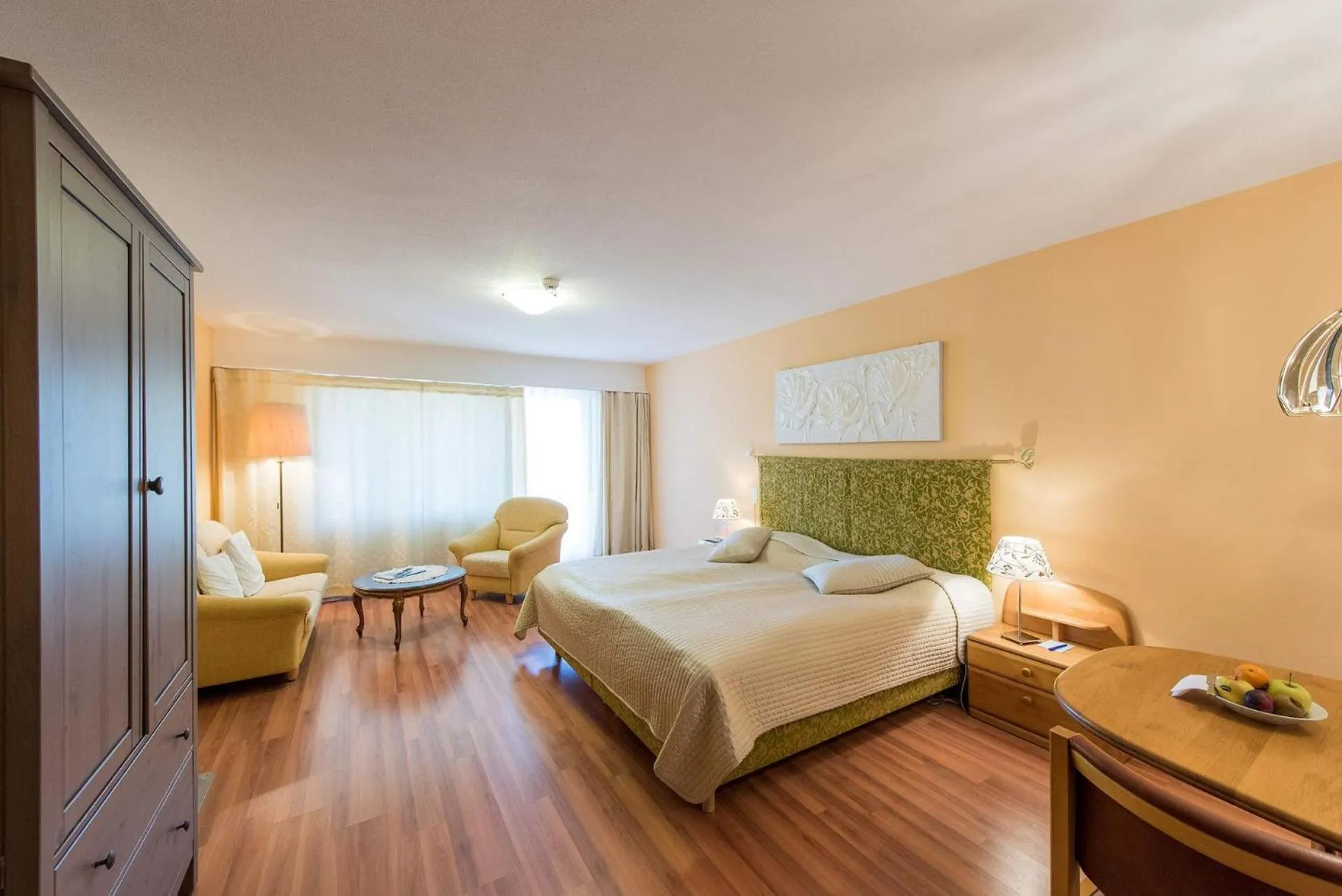 Bedroom, Bed in Badehotel Salina Maris – Wellness & Vintage