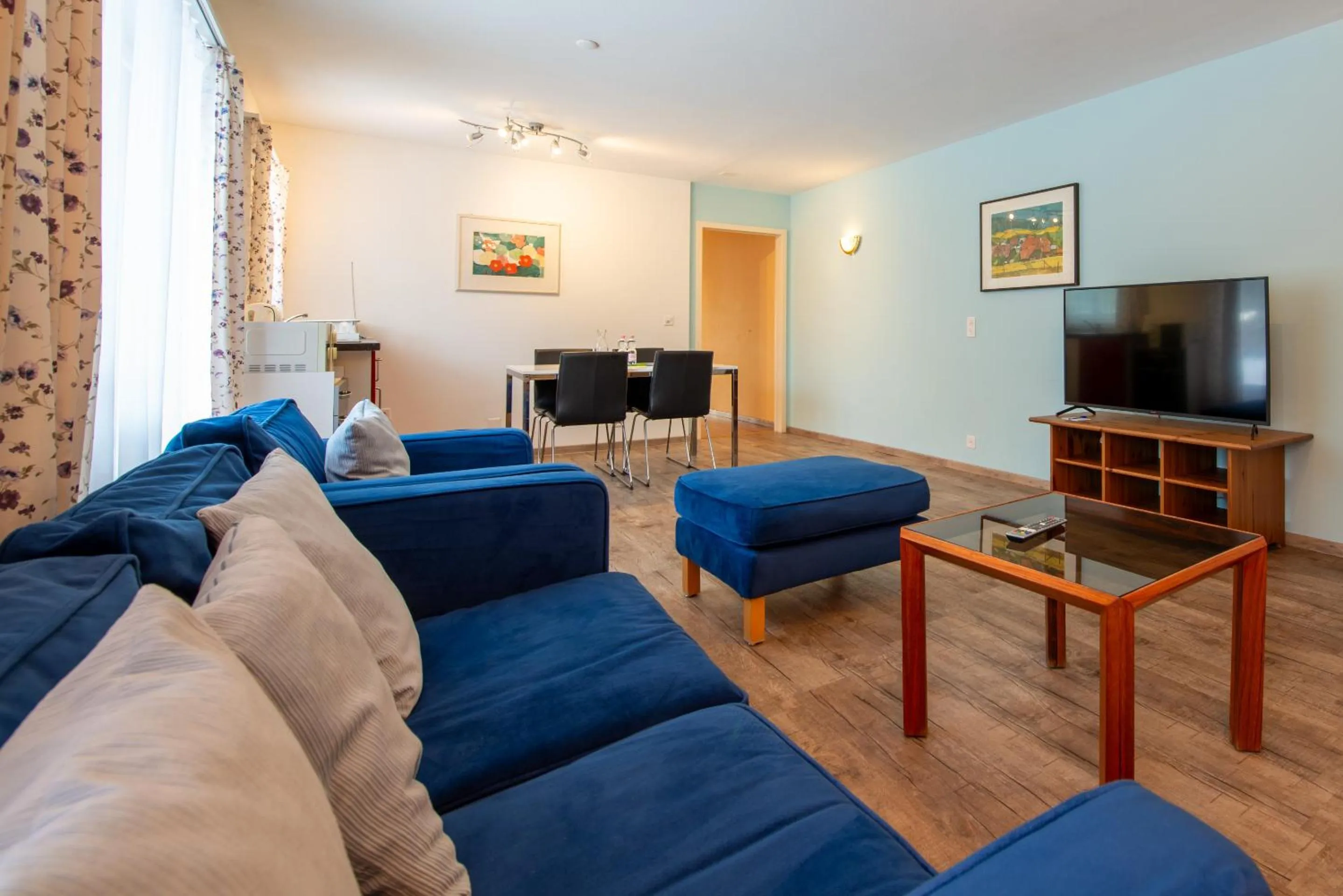 Seating area in Badehotel Salina Maris – Wellness & Vintage