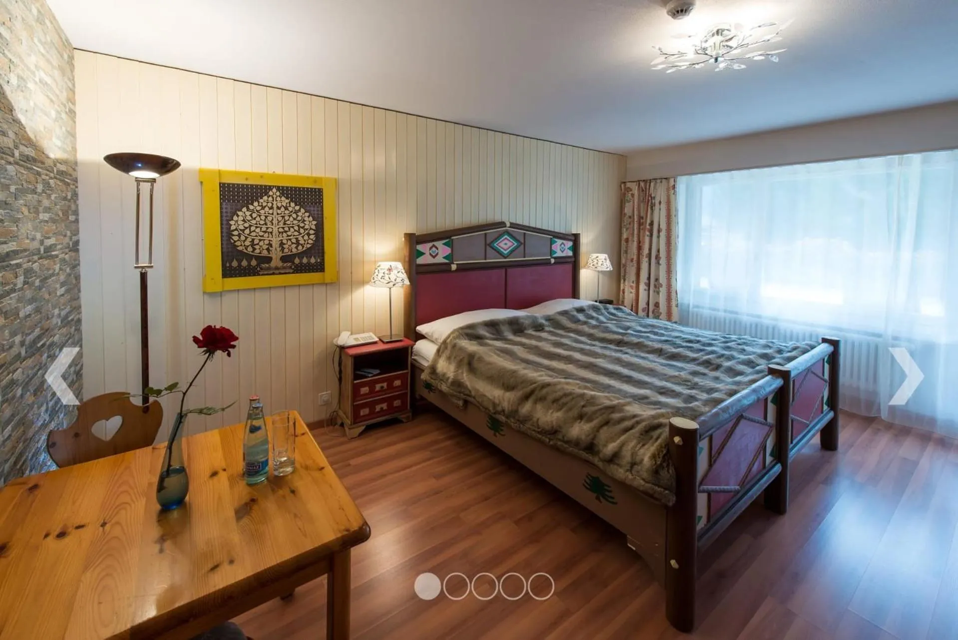 Photo of the whole room, Bed in Badehotel Salina Maris – Wellness & Vintage