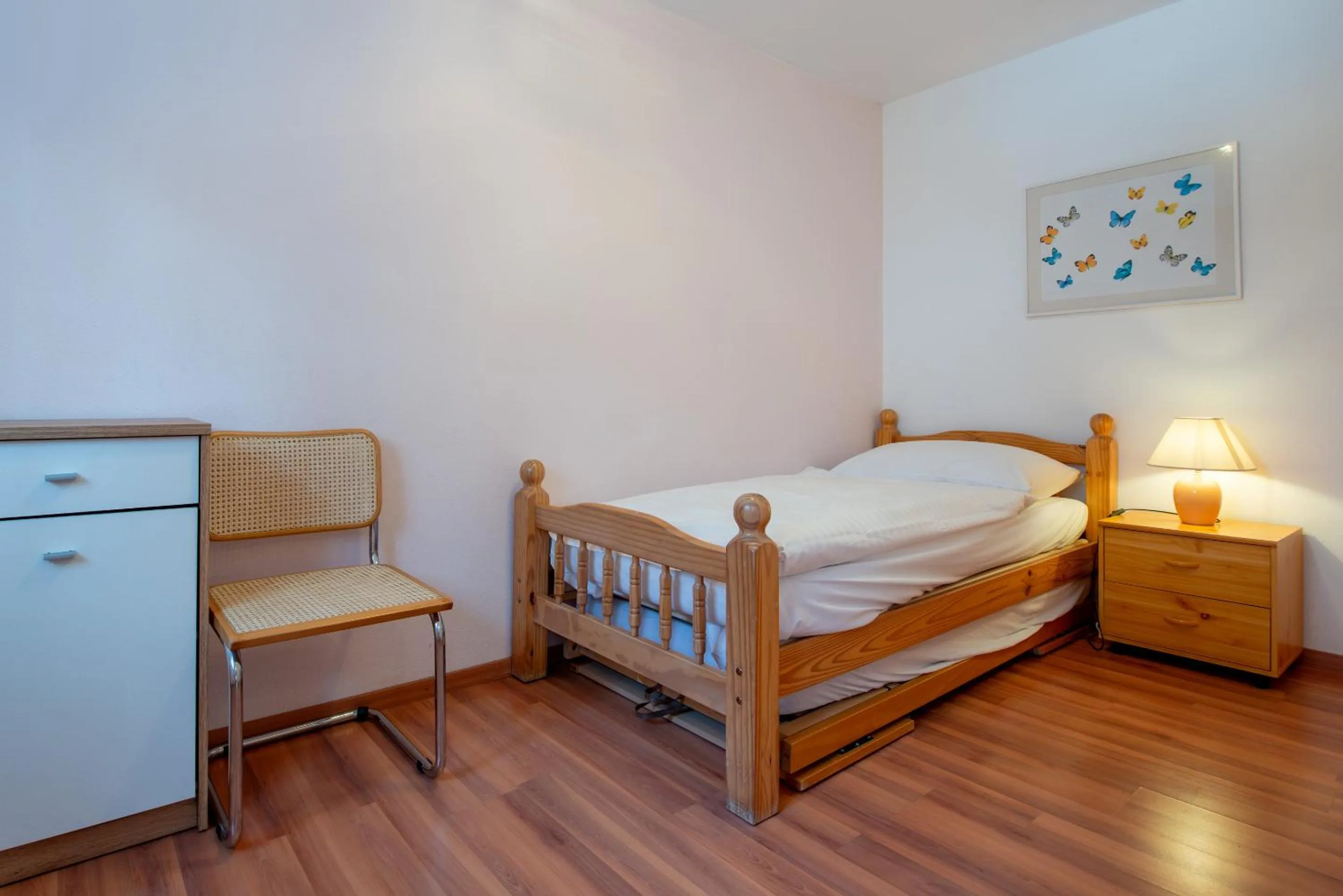 Bedroom, Bed in Badehotel Salina Maris – Wellness & Vintage