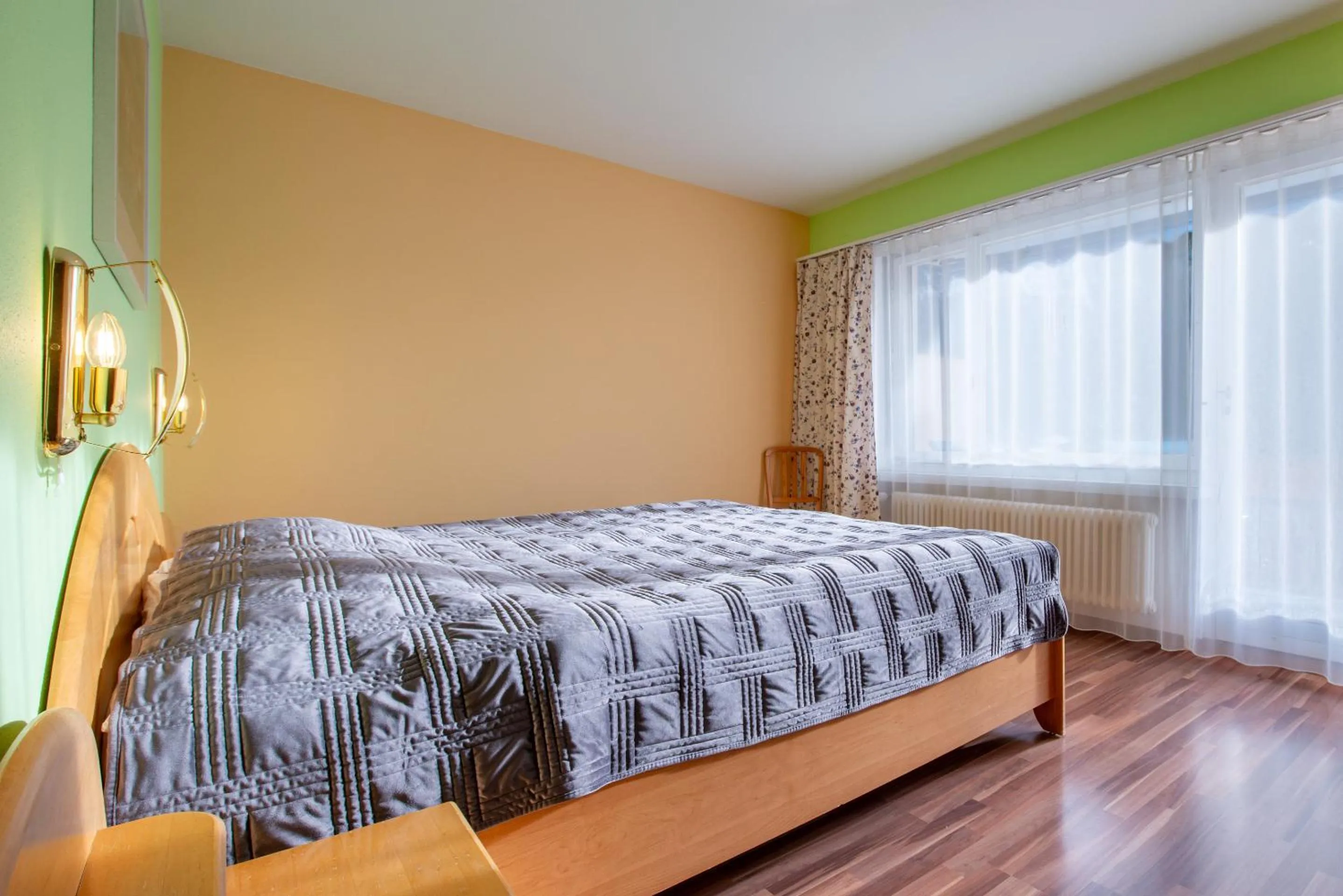 Bedroom, Bed in Badehotel Salina Maris – Wellness & Vintage