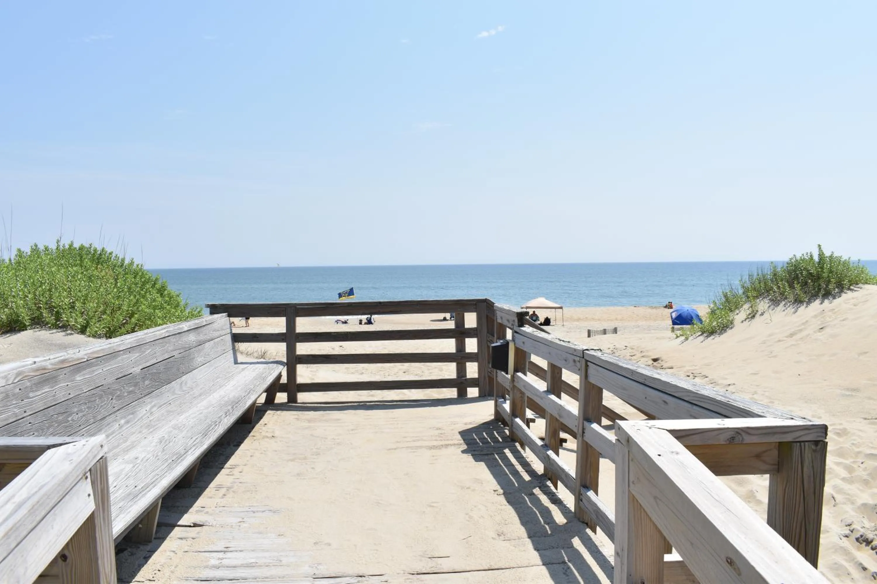 Day in Blue Heron Motel