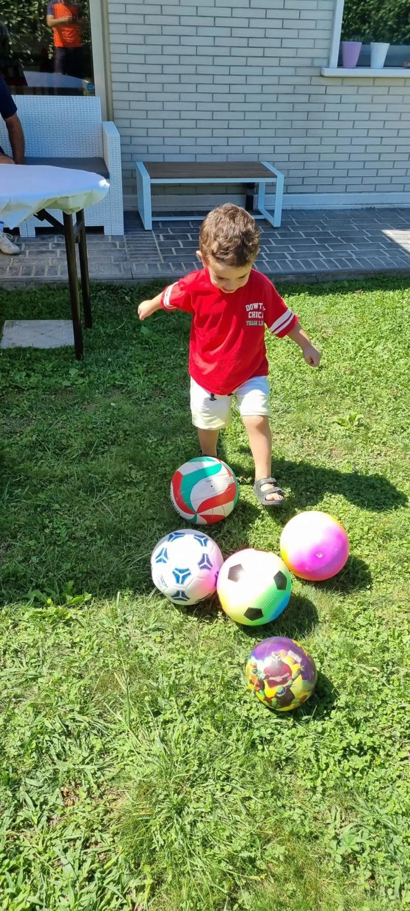 children in il Sorriso di Angelina