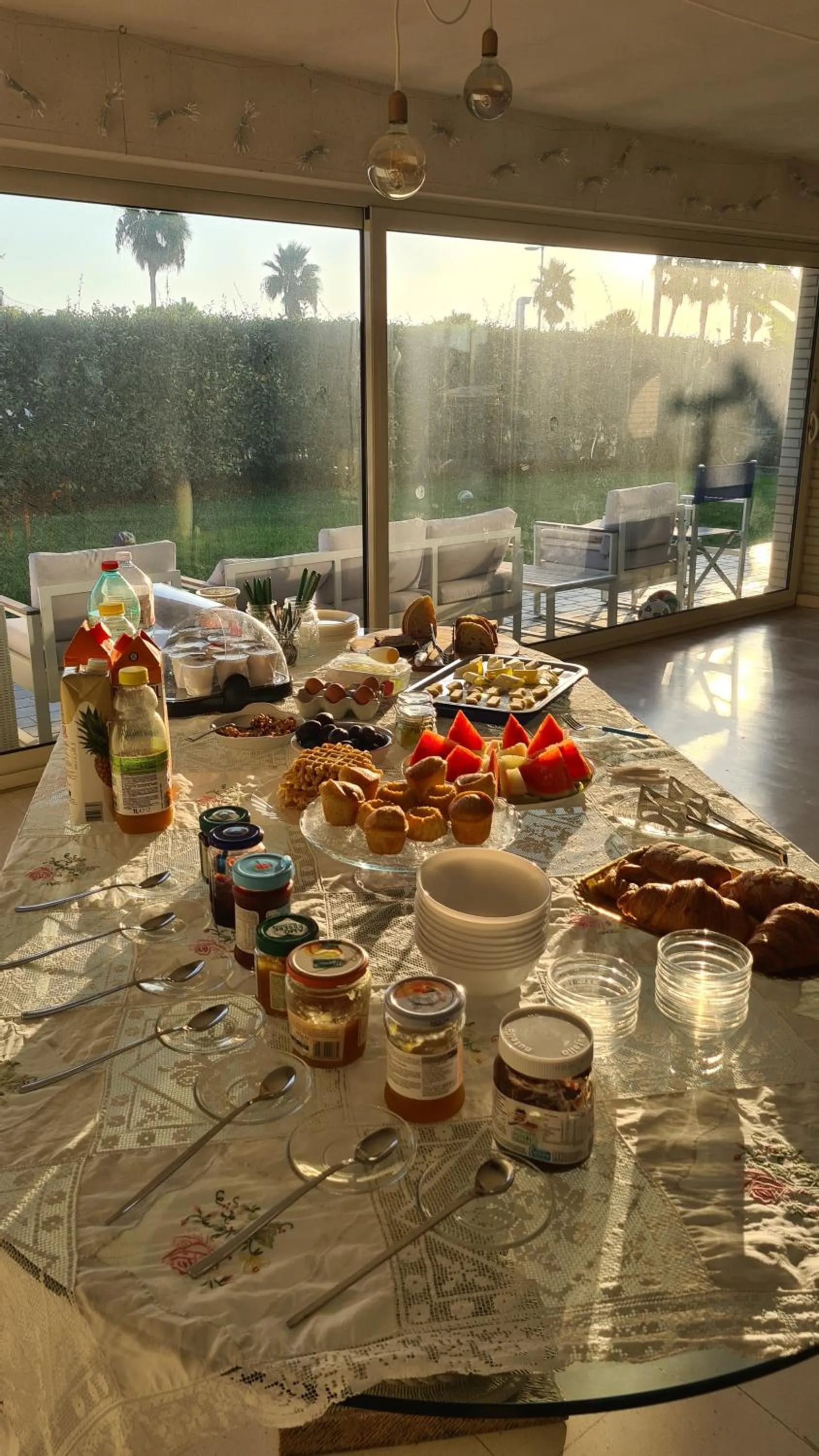 Food and drinks in il Sorriso di Angelina