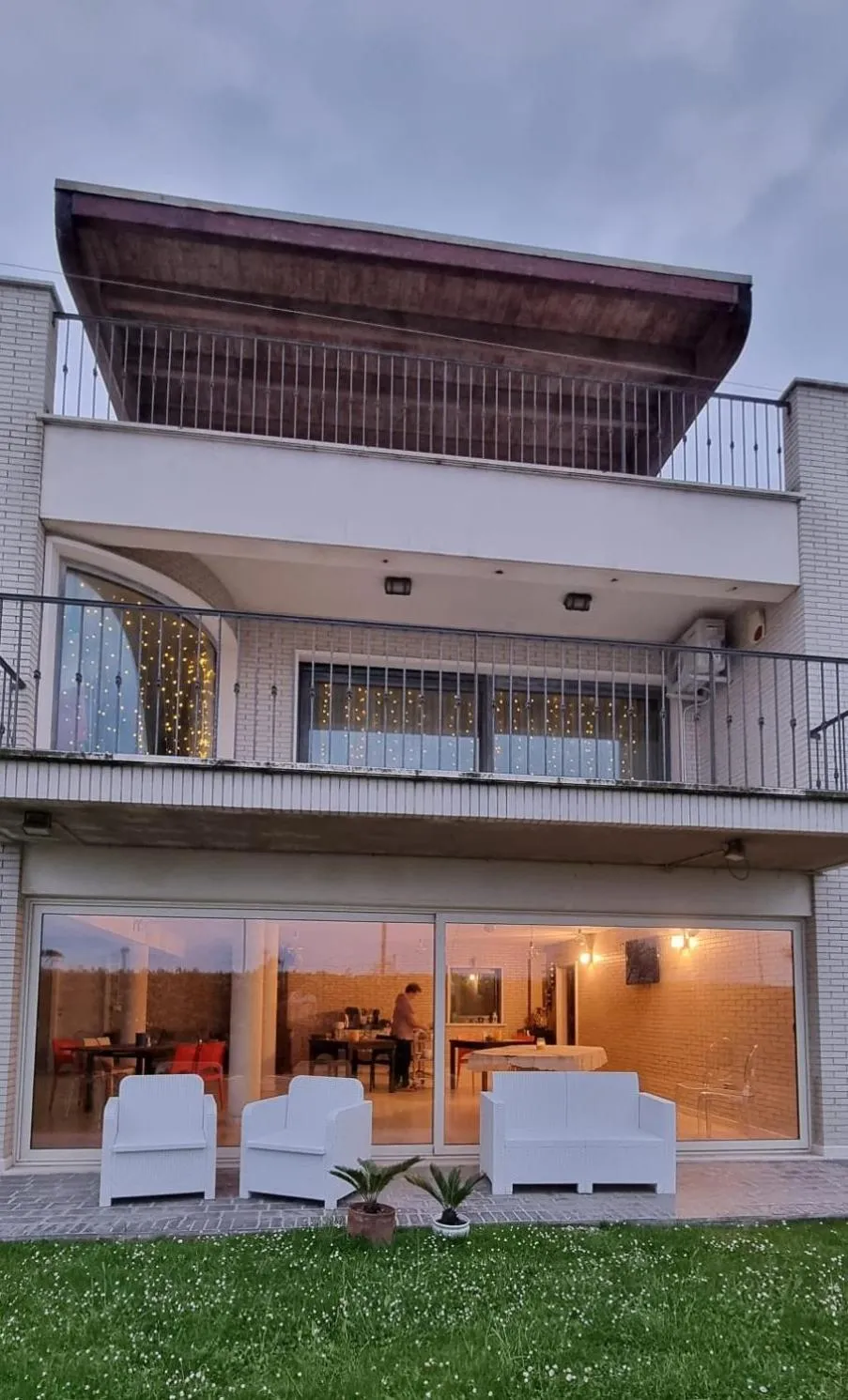 Property building in il Sorriso di Angelina