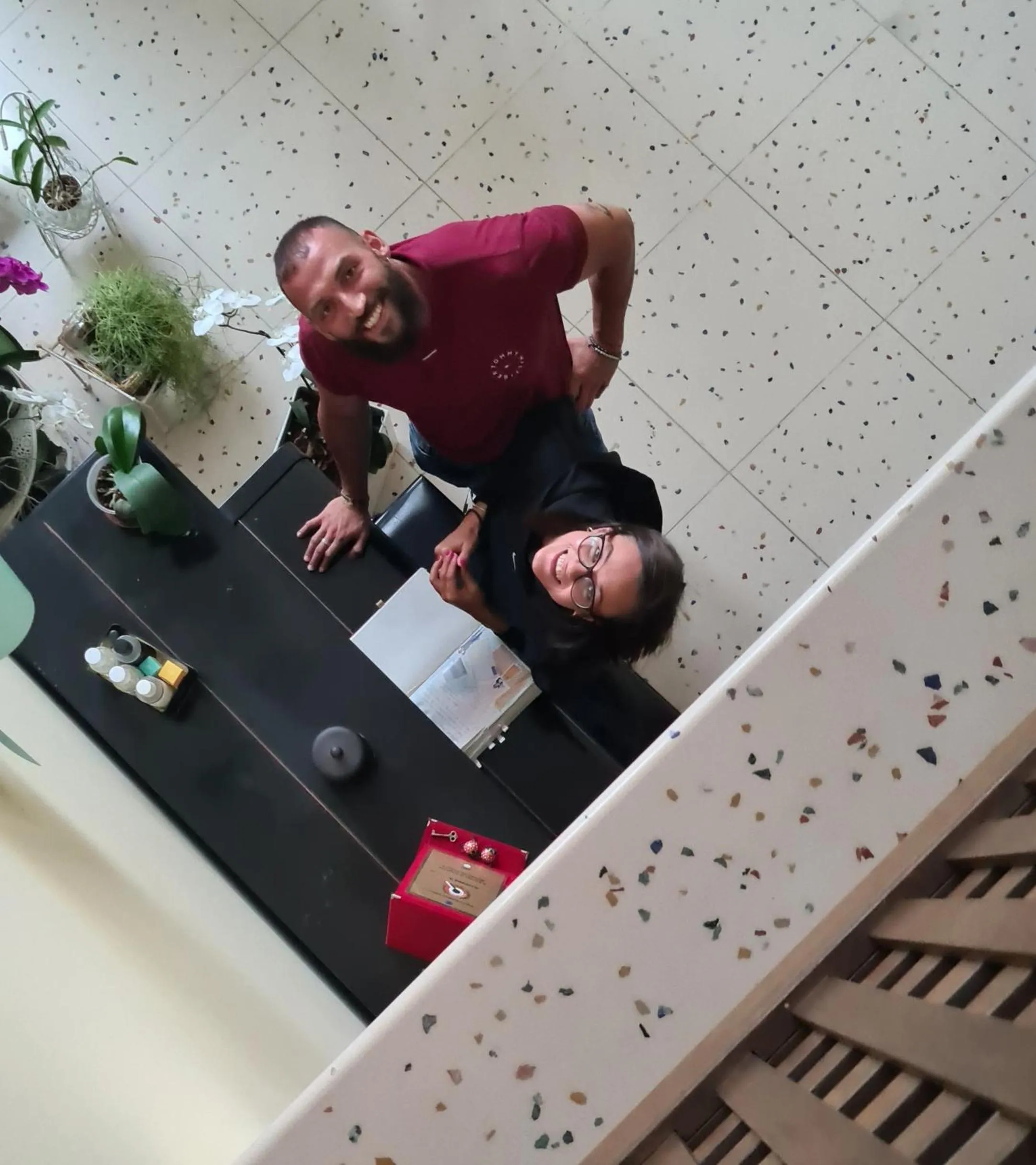 People in il Sorriso di Angelina