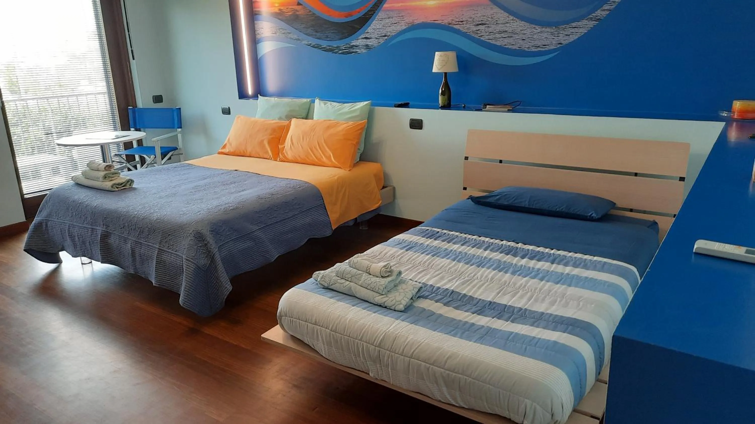 King Room with Sea View in il Sorriso di Angelina