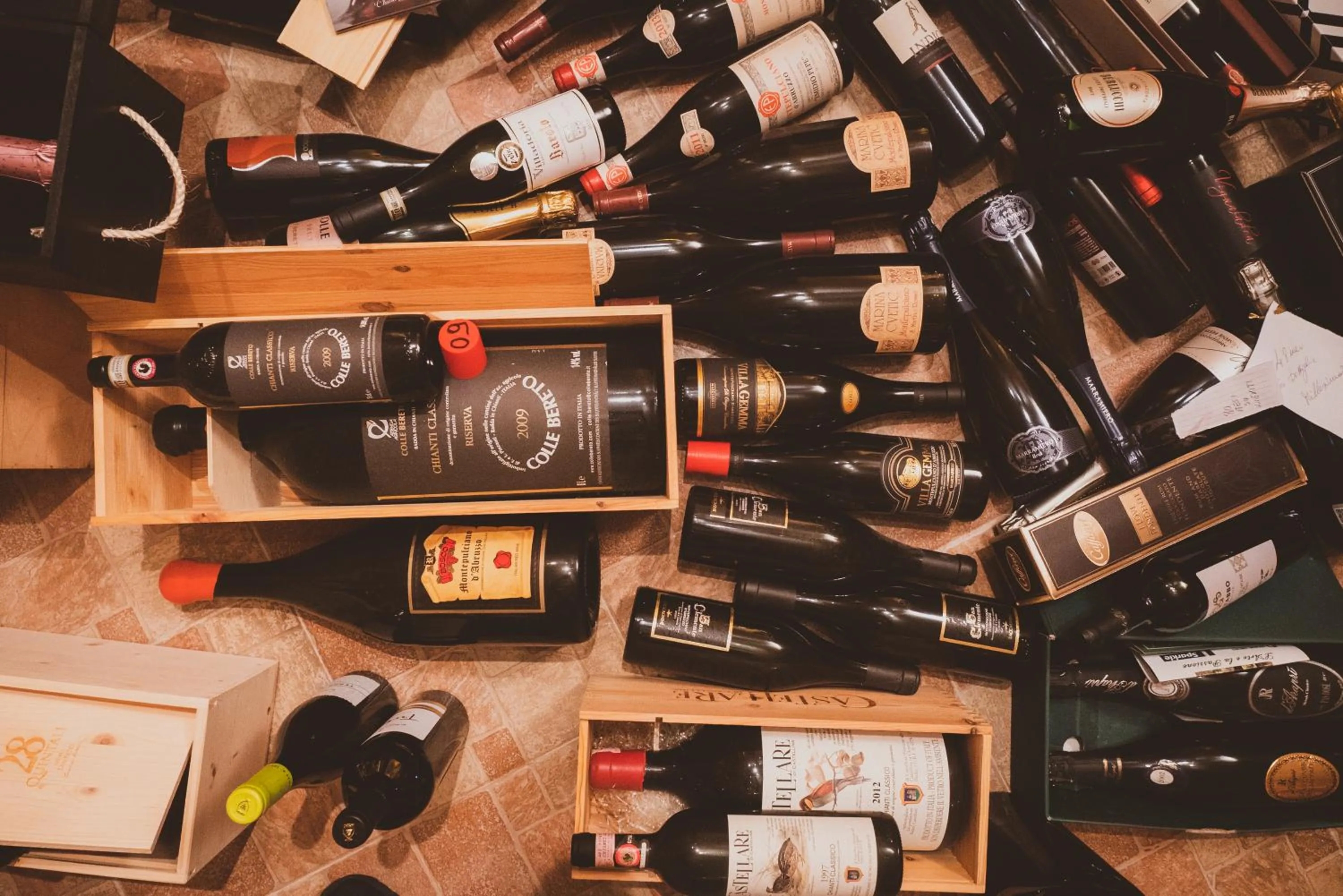 Alcoholic drinks in il Sorriso di Angelina