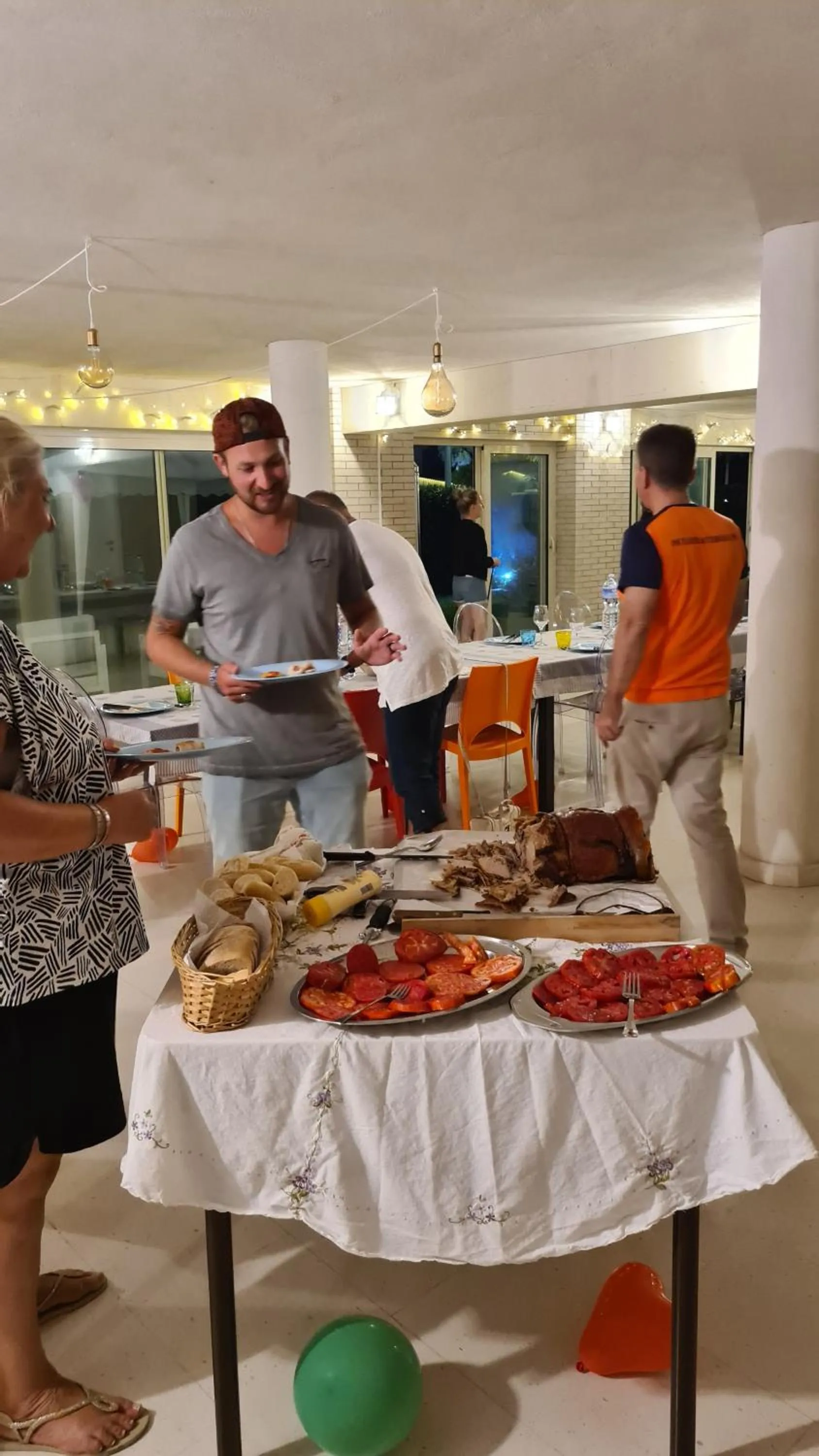 Food and drinks in il Sorriso di Angelina