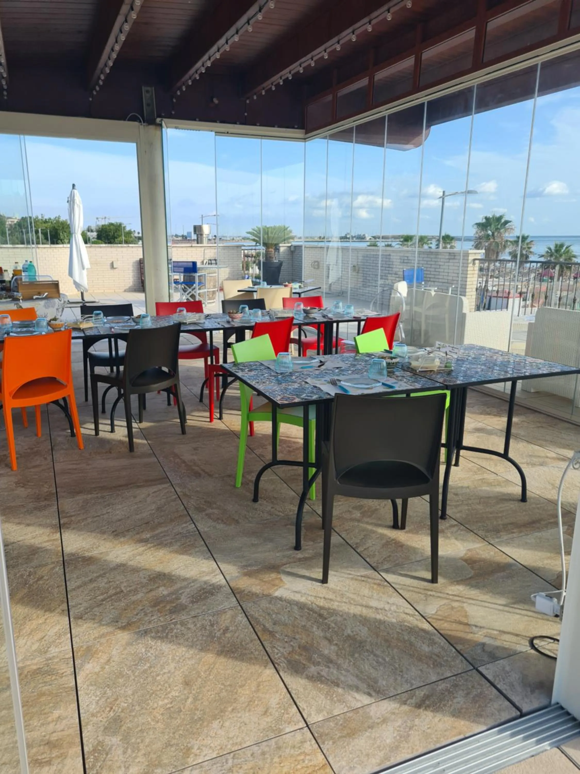 Balcony/Terrace in il Sorriso di Angelina