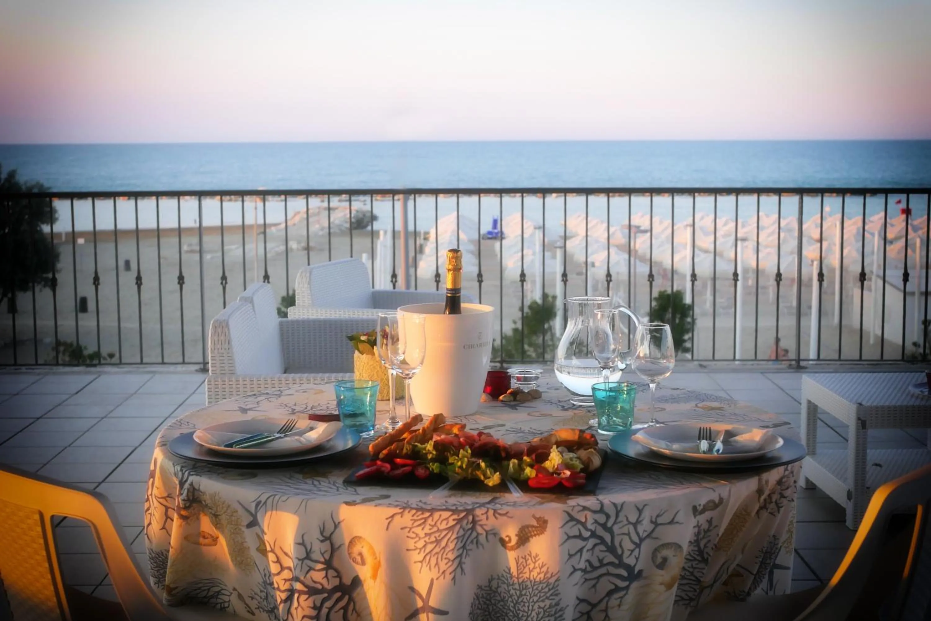 Food and drinks in il Sorriso di Angelina