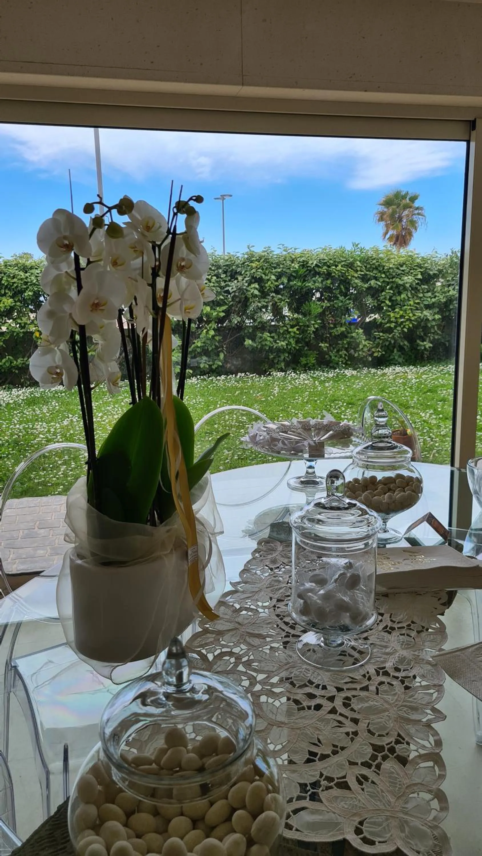 Patio in il Sorriso di Angelina