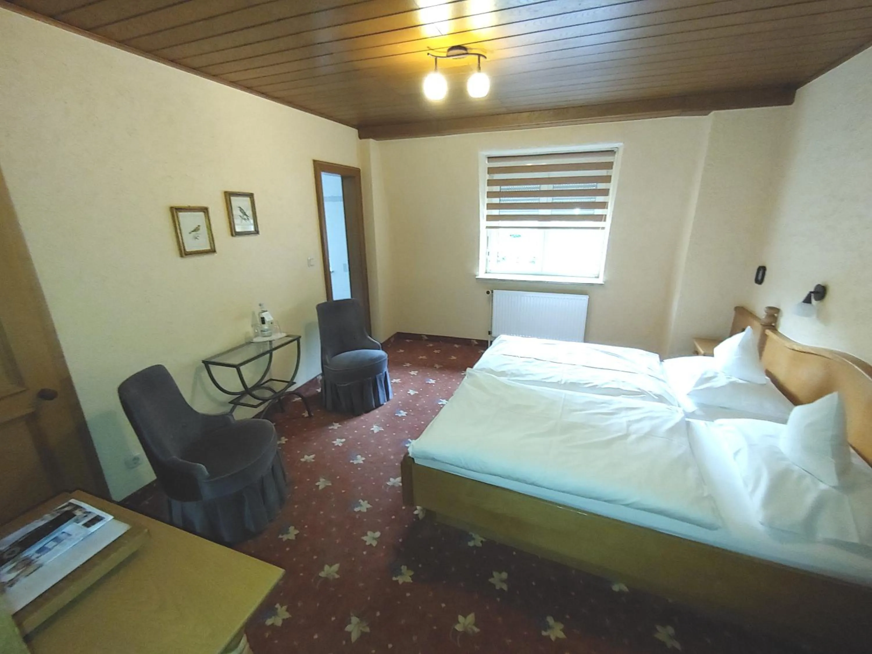 Bed in Berg´s Backpacker