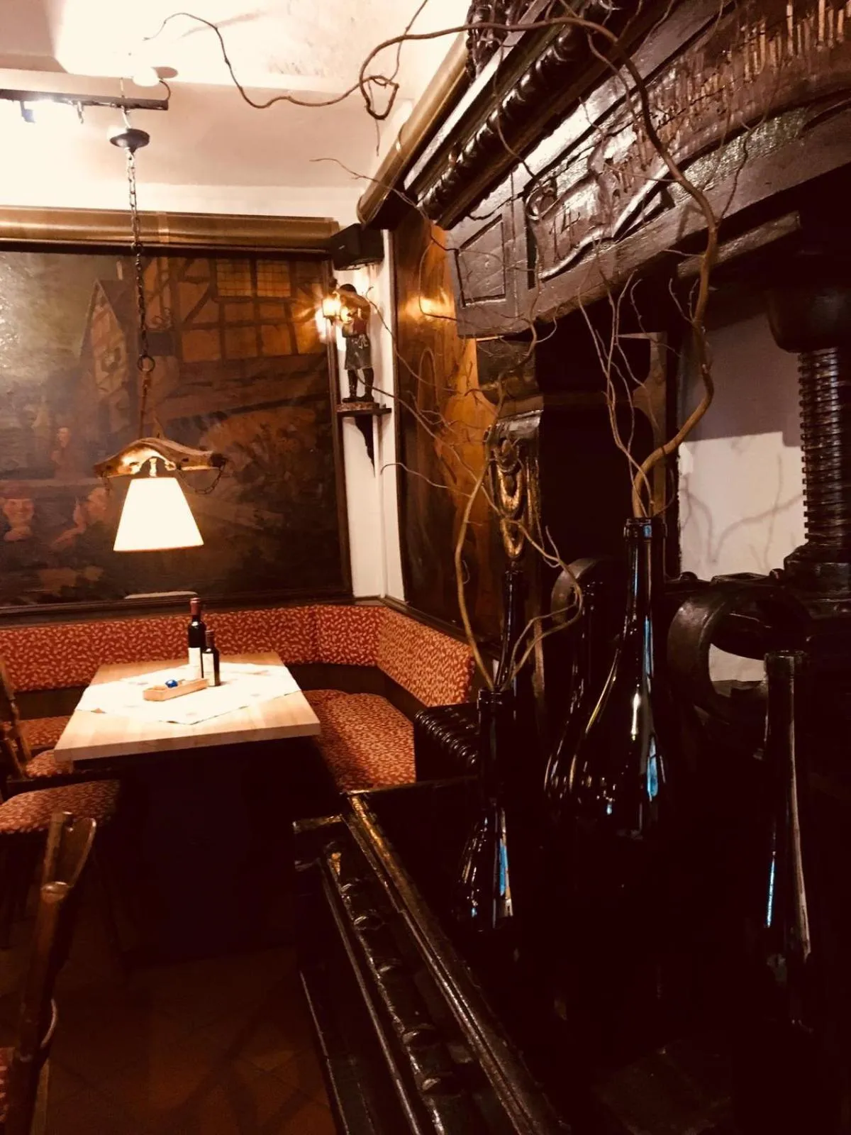 Restaurant/places to eat in Berg´s Backpacker