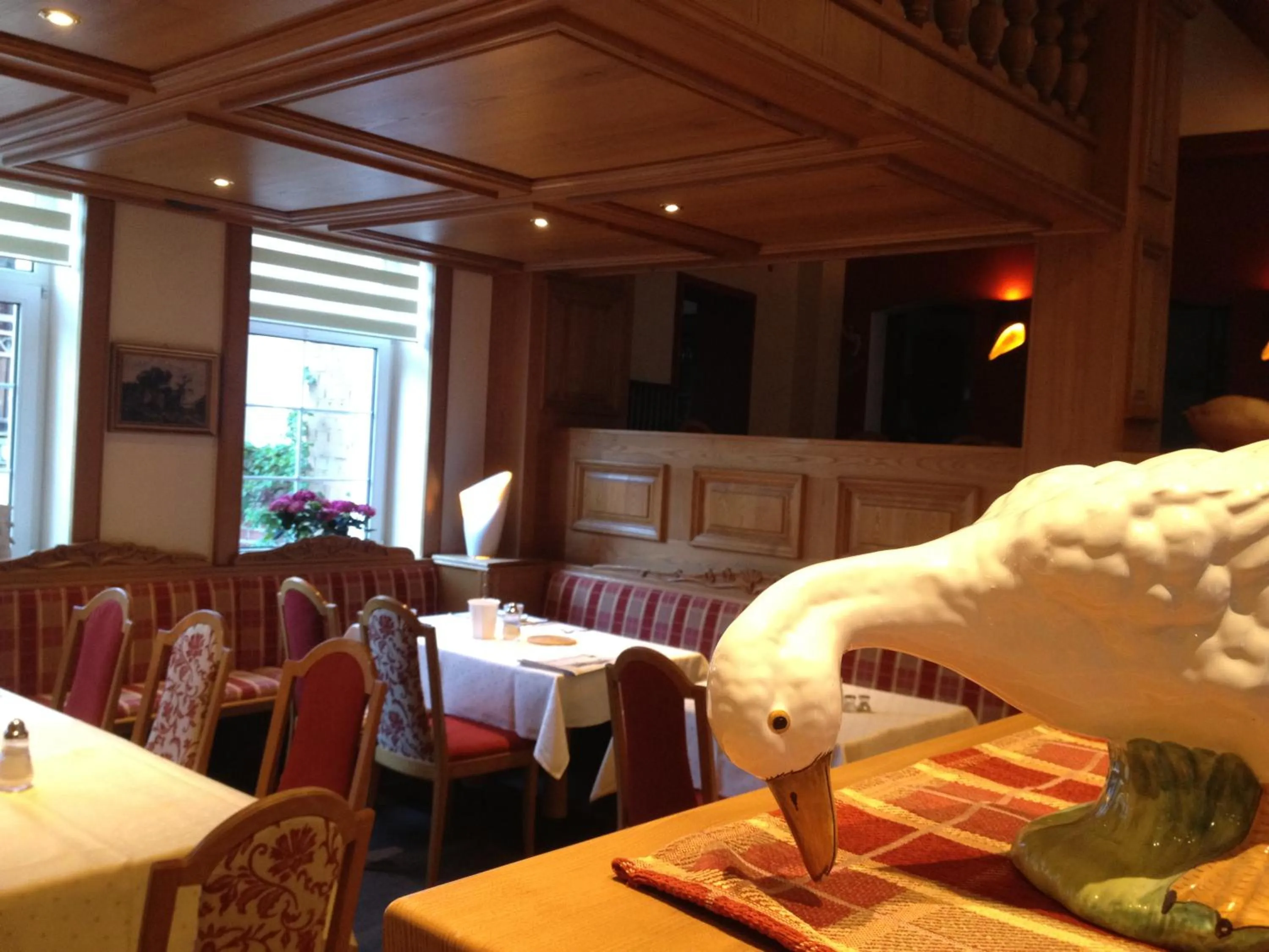 Breakfast in Berg´s Backpacker