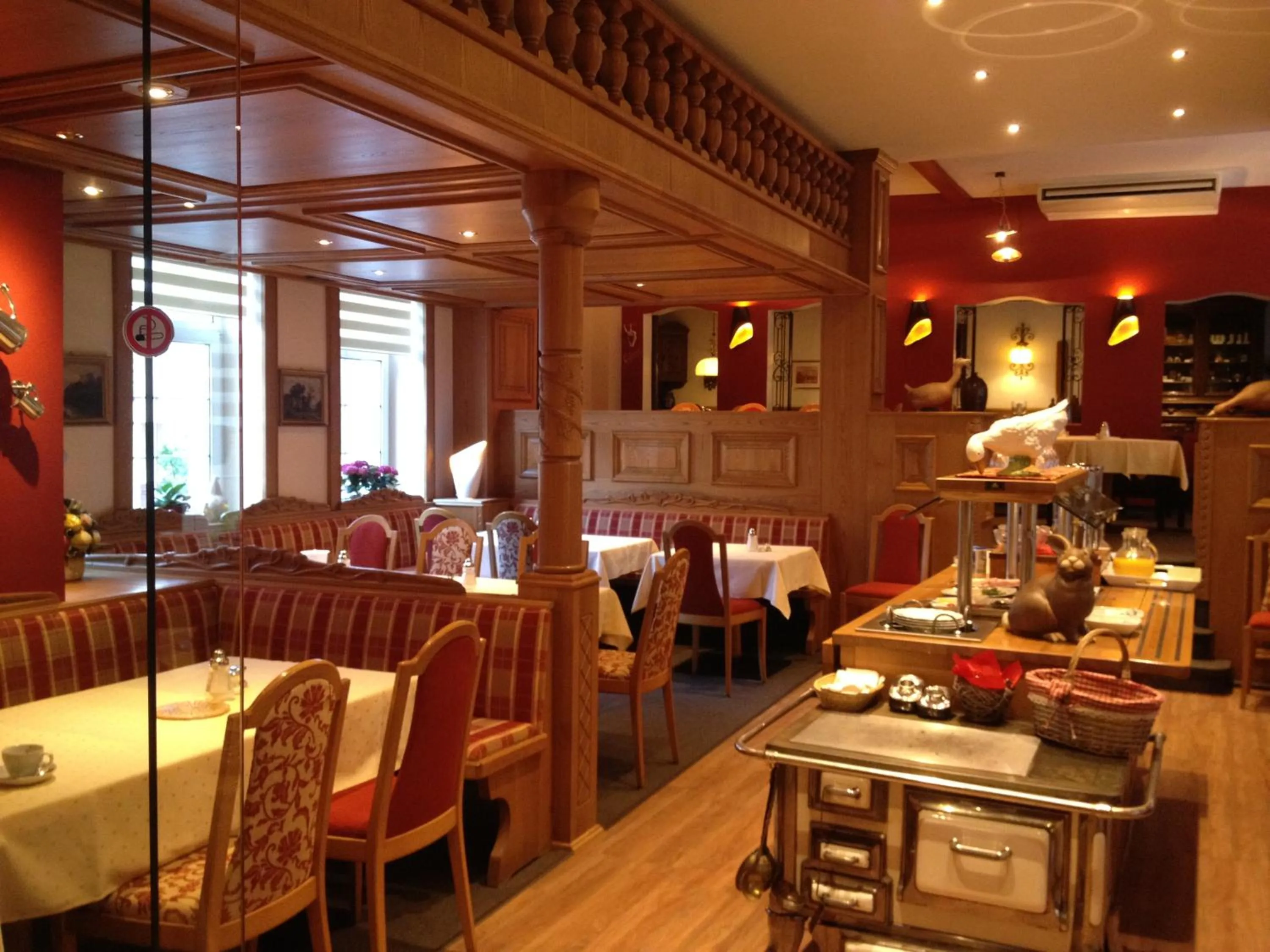 Breakfast in Berg´s Backpacker