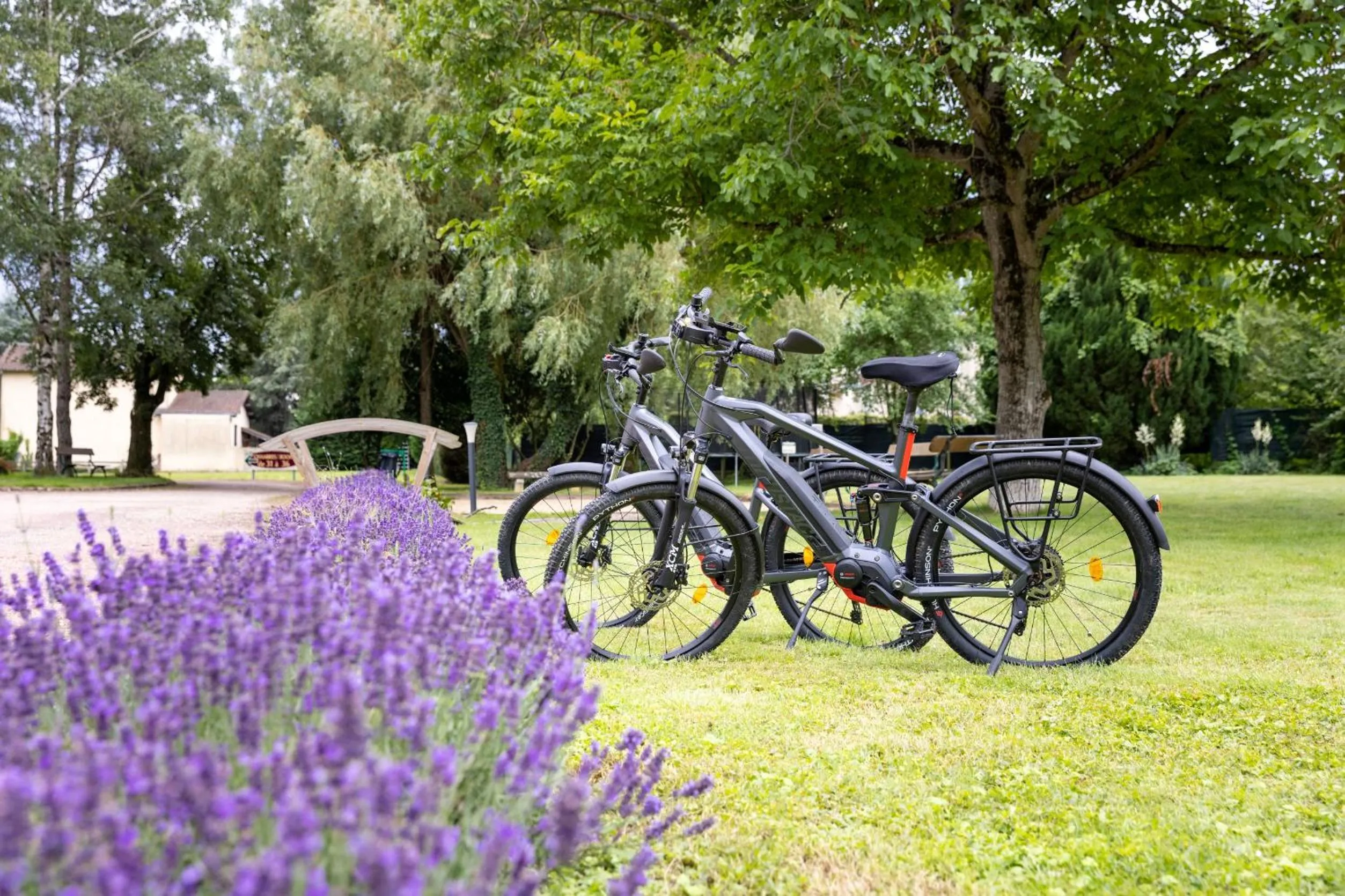Cycling in Hotel Village Motel