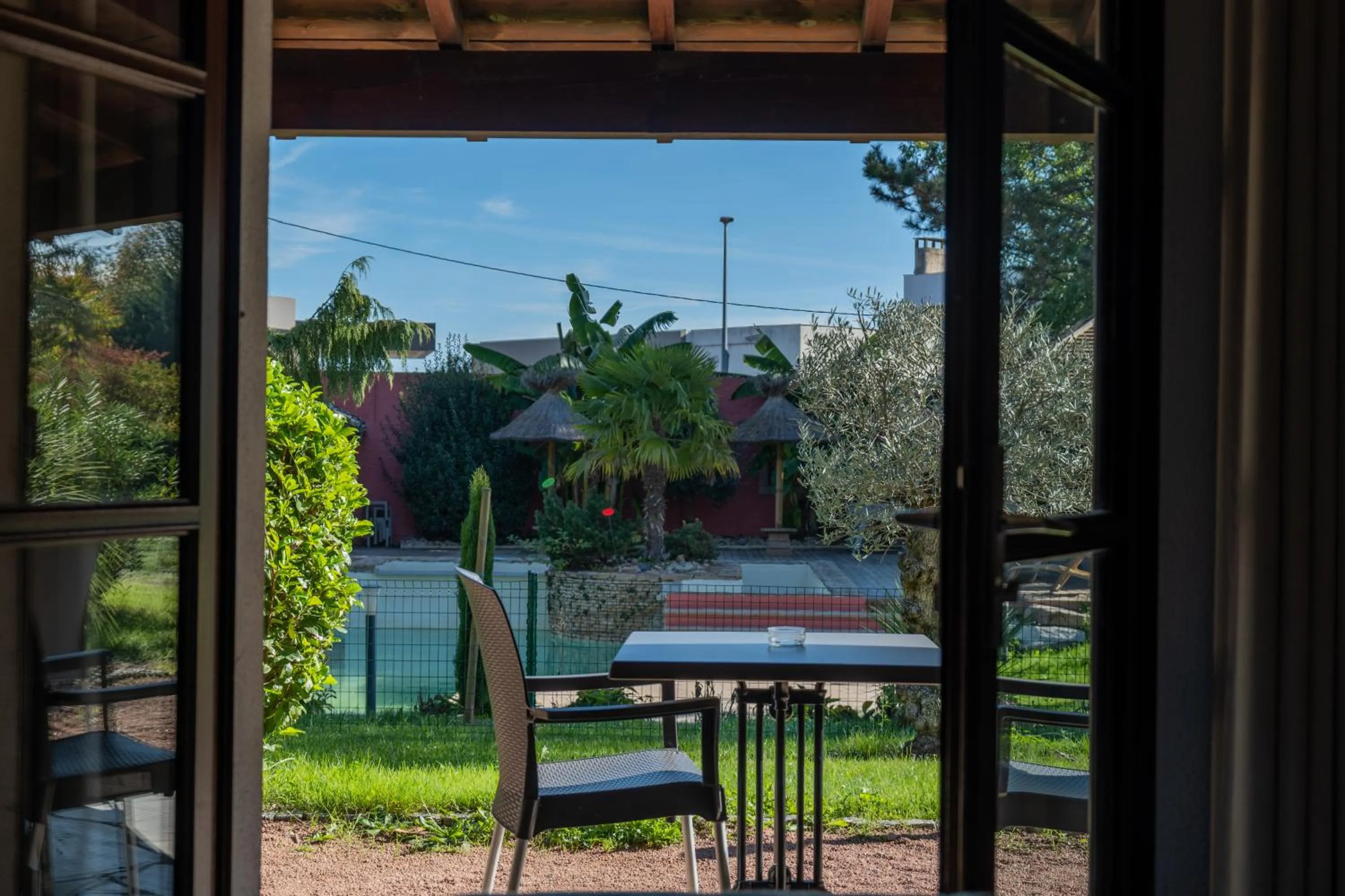 Garden in Hotel Village Motel