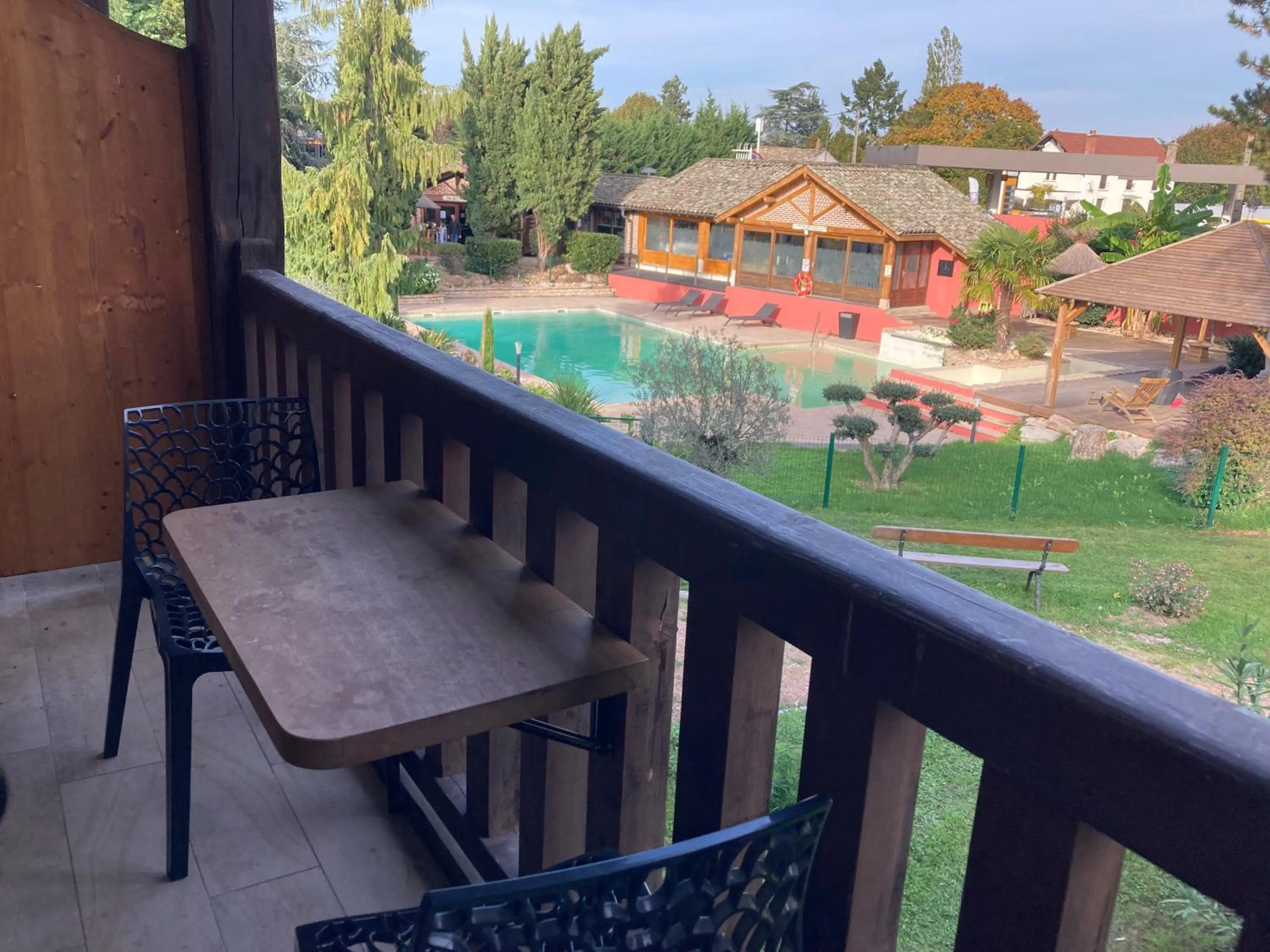 Garden in Hotel Village Motel