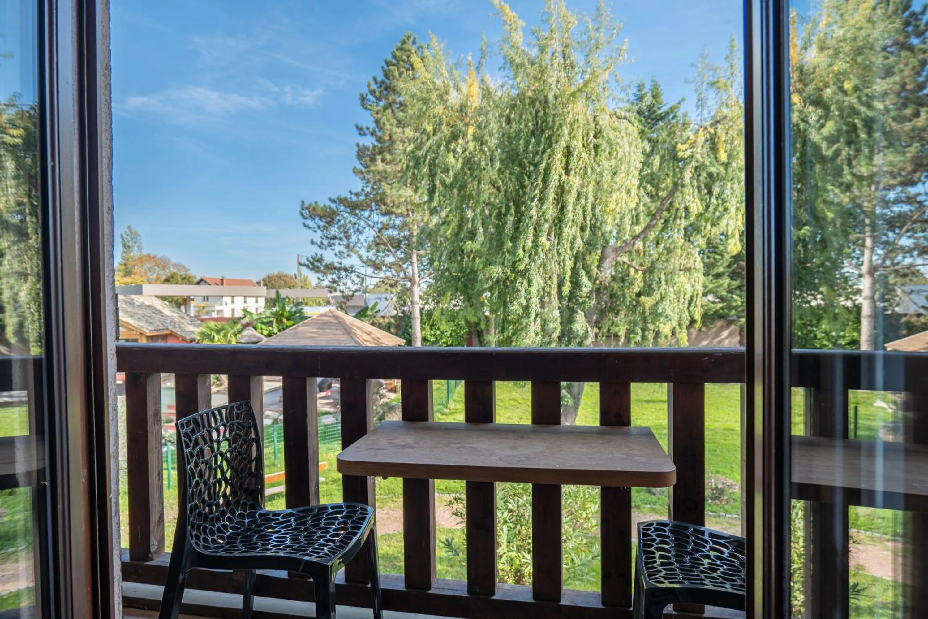 Patio in Hotel Village Motel