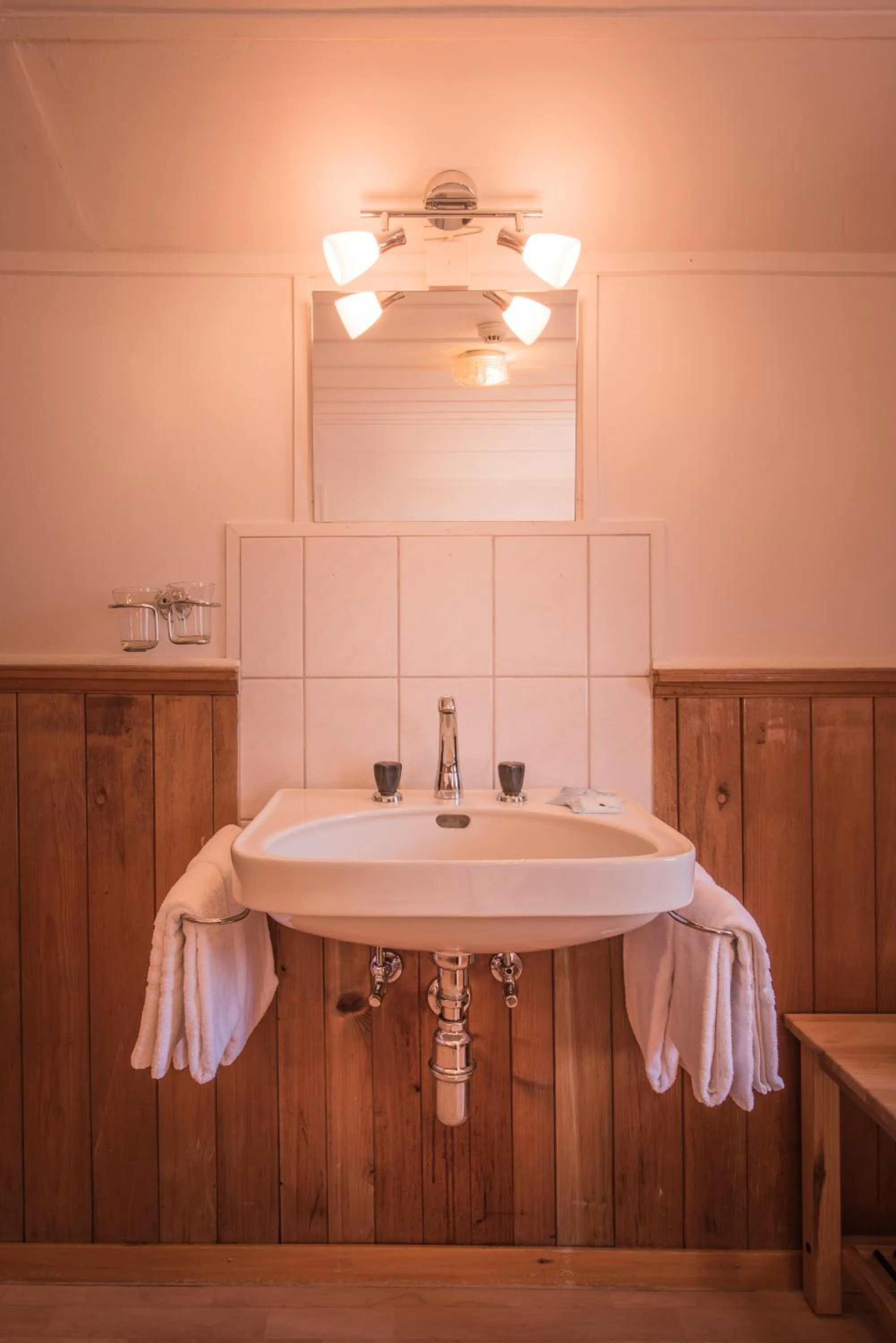 Decorative detail in Gasthof Schoenegg B&B