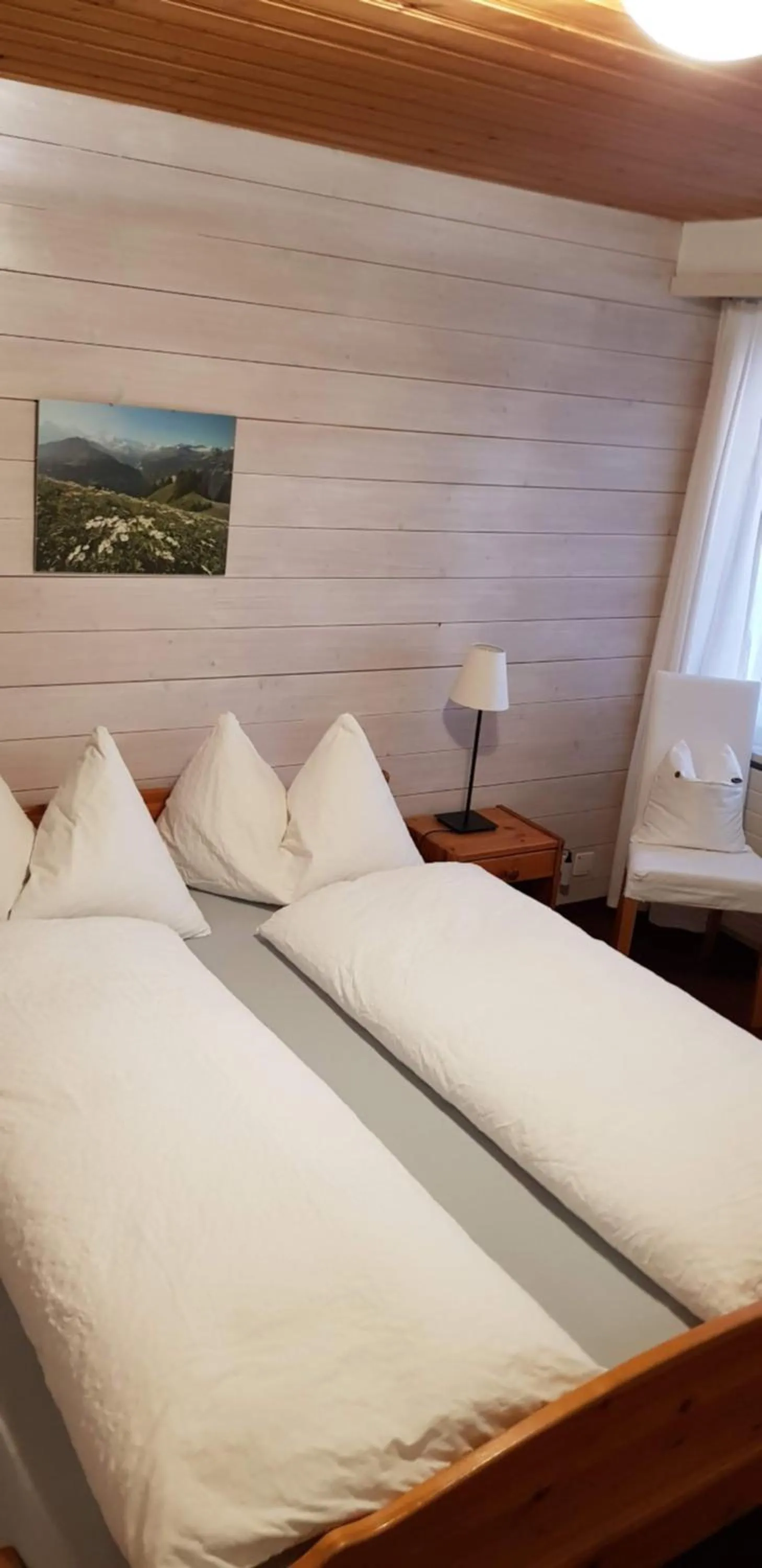 Bed in Gasthof Schoenegg B&B