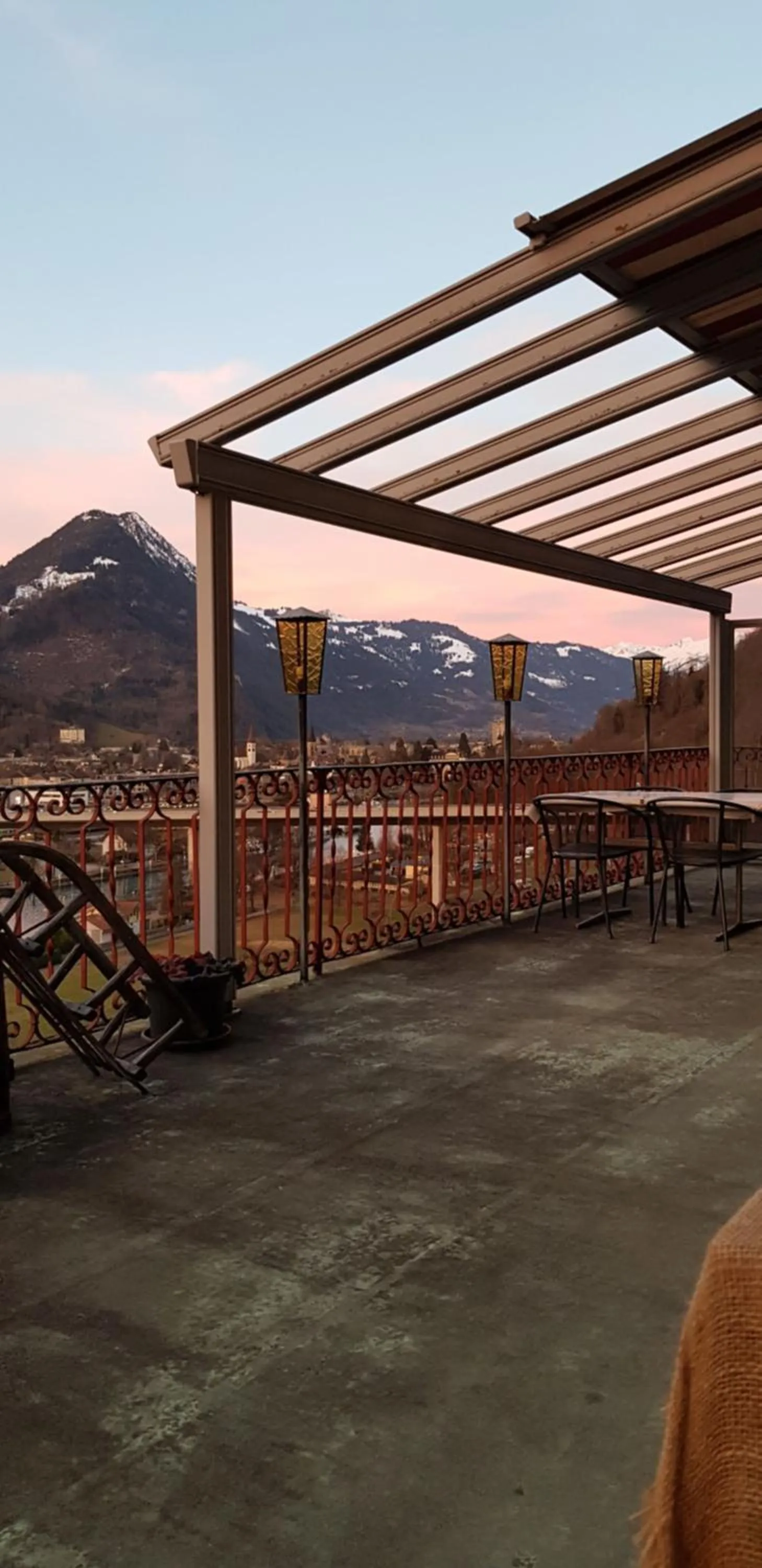 Winter in Gasthof Schoenegg B&B