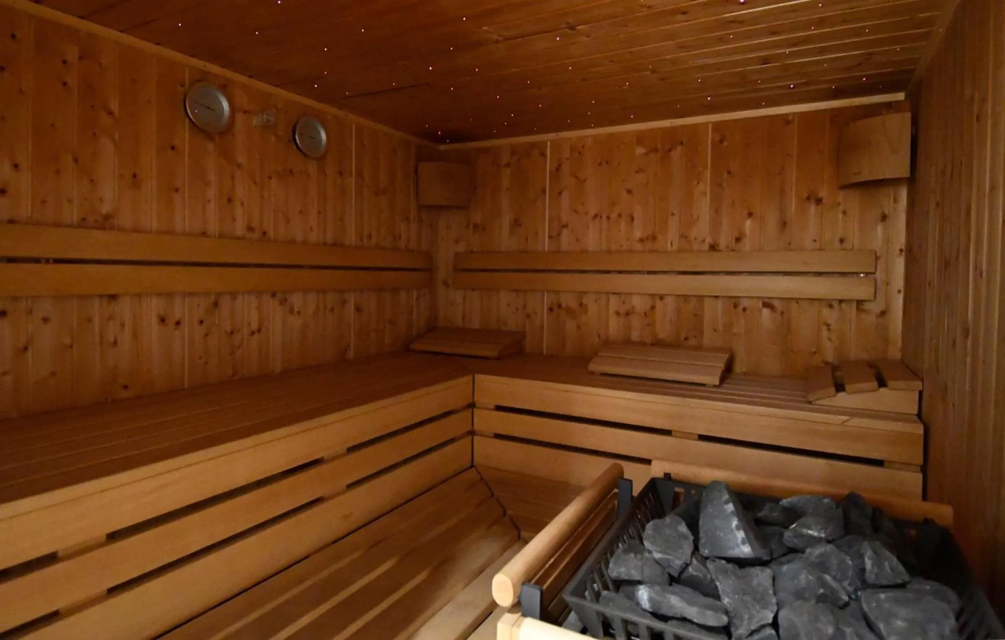 Sauna in Hotel Elite