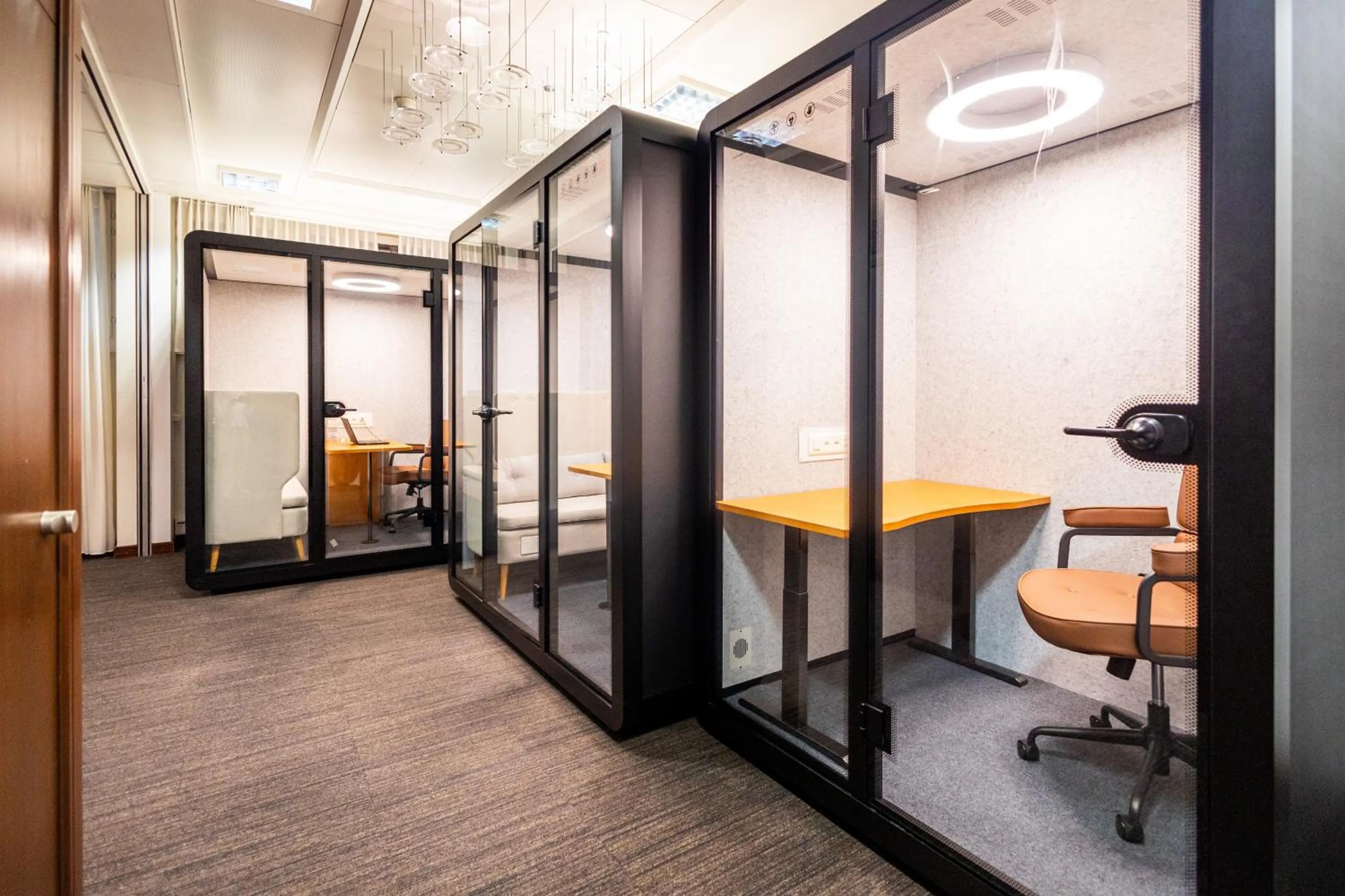 Meeting/conference room in Ramada by Wyndham Baden Hotel du Parc