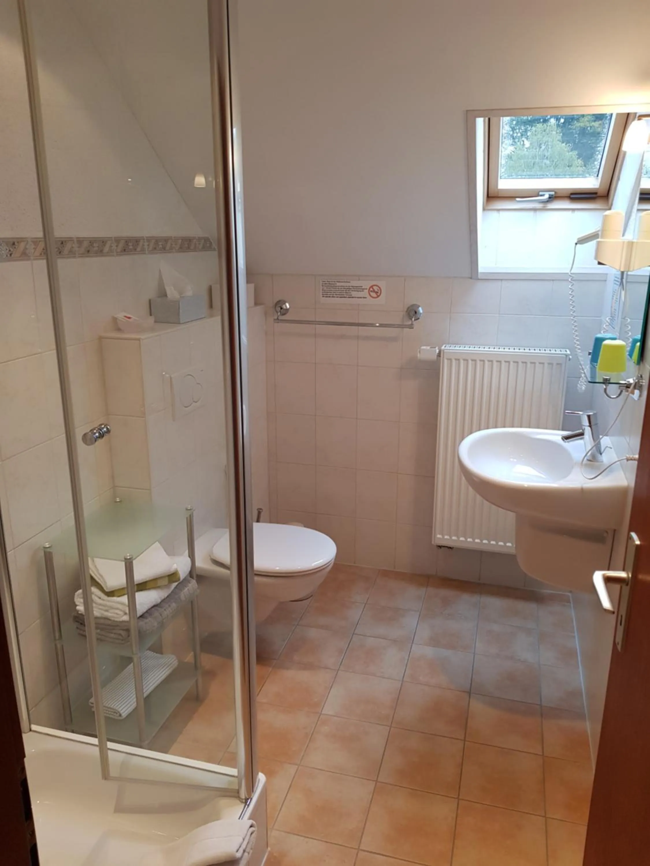 Shower in Gasthof & Pension Erlengrund